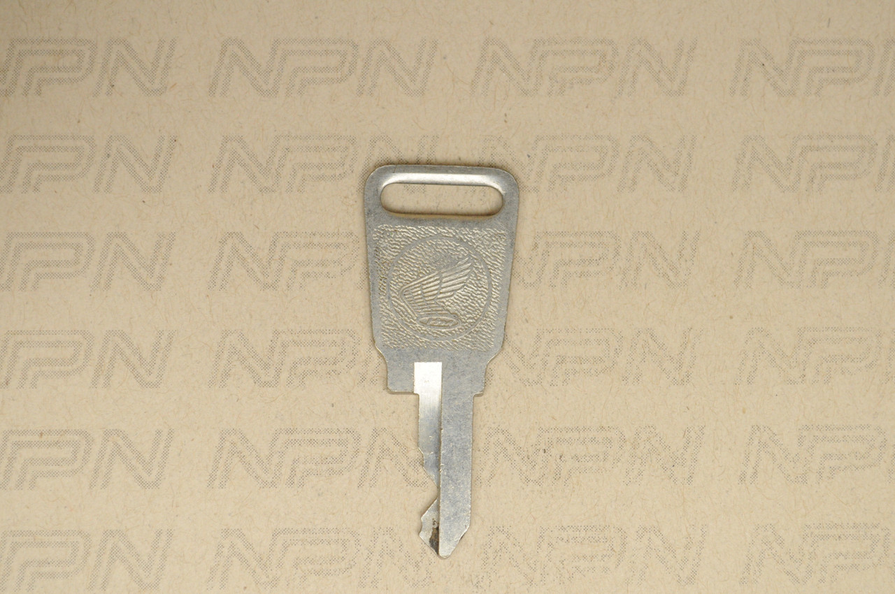NOS Honda OEM Ignition Switch And Lock Key Single Groove H4640