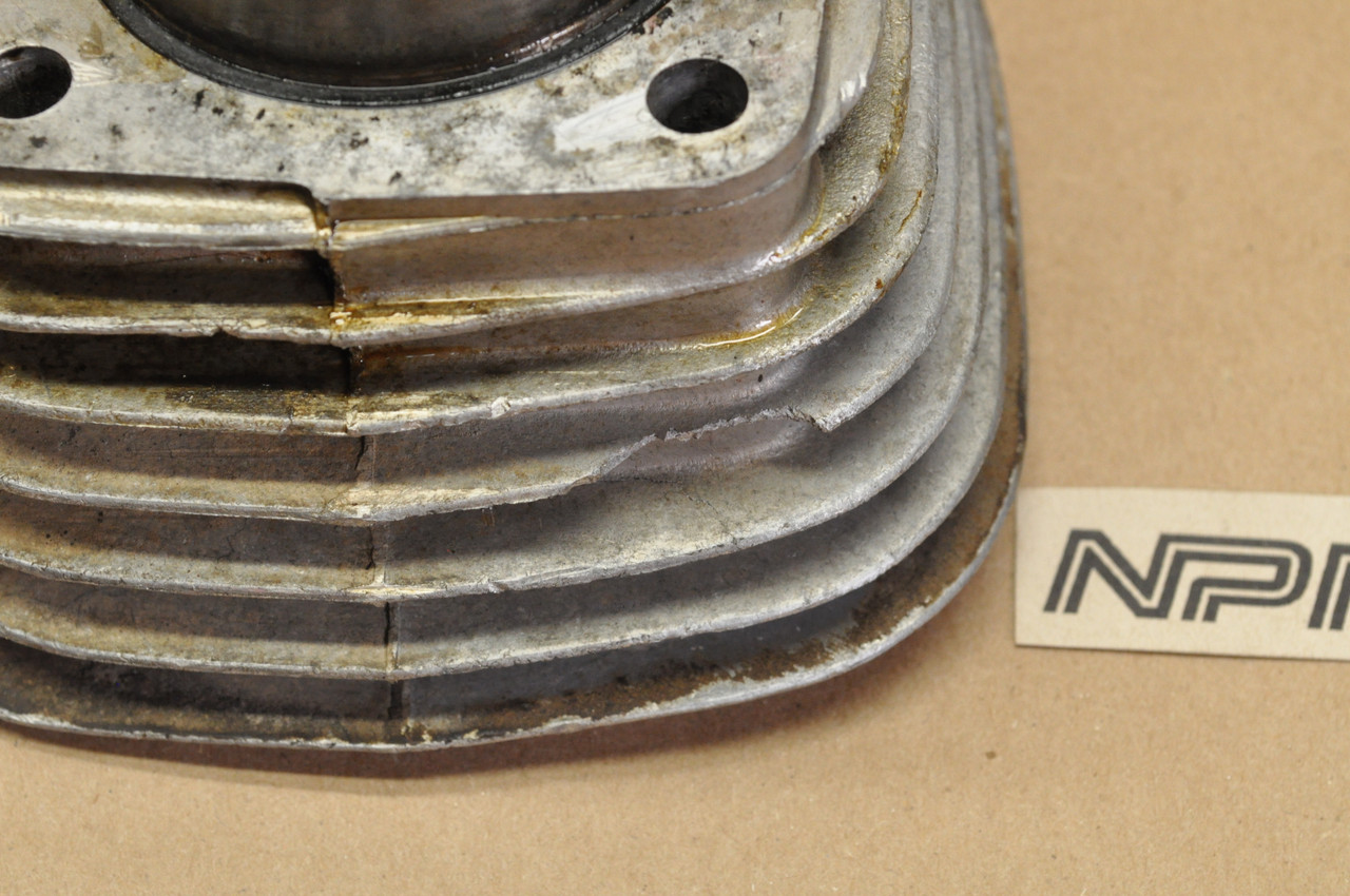 Vintage Used OEM Honda CL100 CB100 SL100 Cylinder, Piston & Pin 12100-107-710