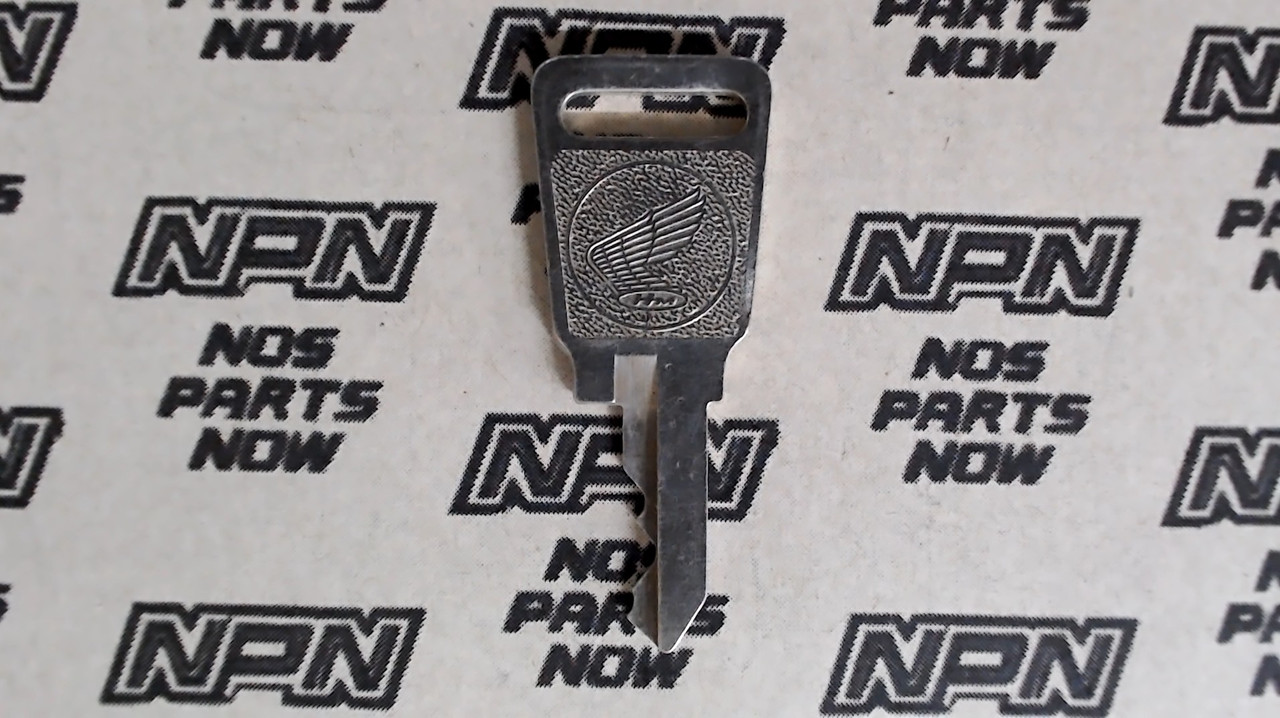 NOS Honda OEM Ignition Switch And Lock Key Single Groove H4650