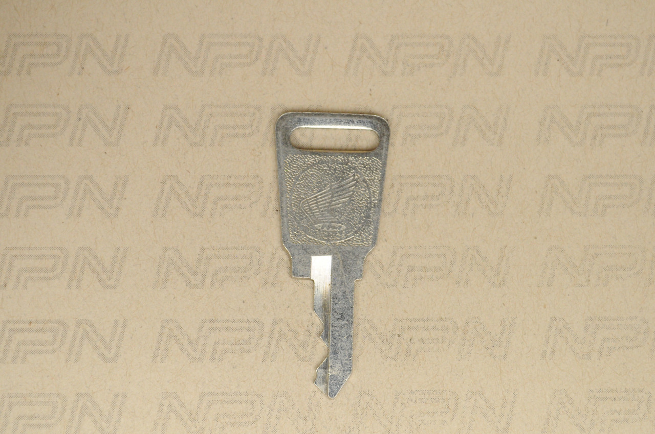 NOS Honda OEM Ignition Switch And Lock Key Single Groove H4650