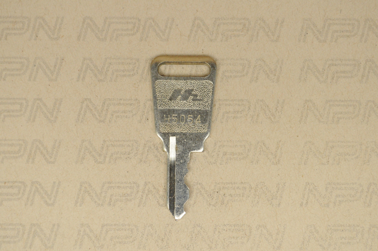 NOS Honda OEM Ignition Switch & Lock Key Single Groove H5054