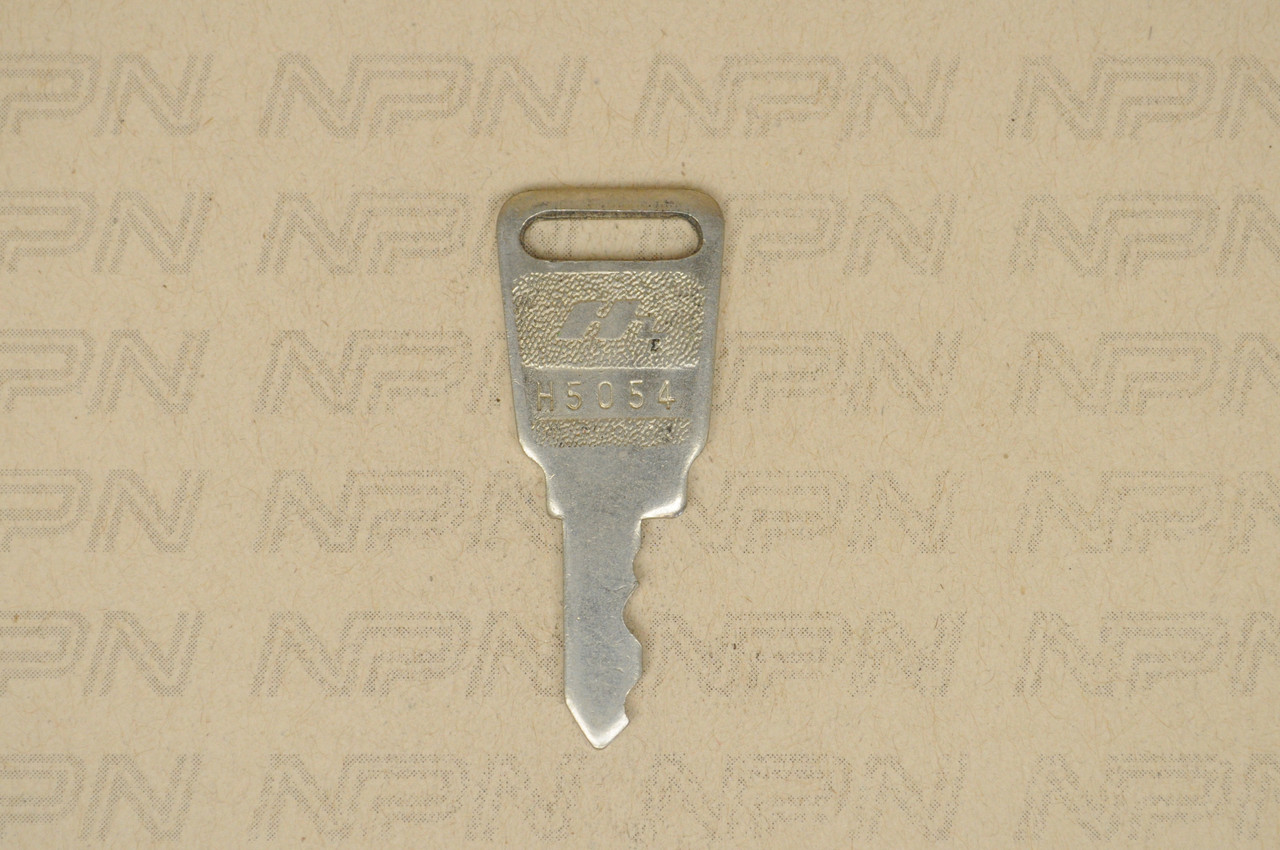 Honda OEM Ignition Switch & Lock Key Double Groove H5054