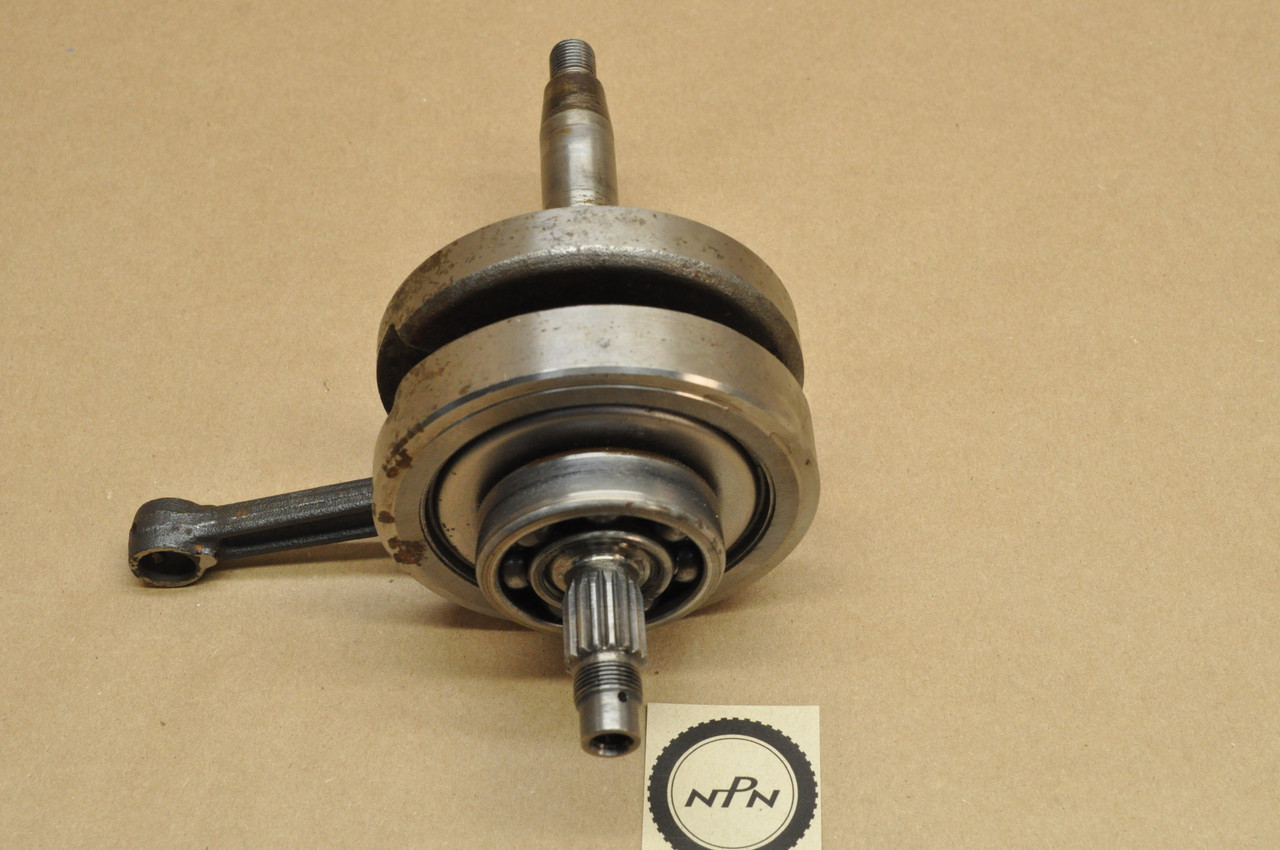 Vintage OEM Honda XL80 S XR80 XR80R Crank Shaft w/ Connecting Rod 13000-176-020