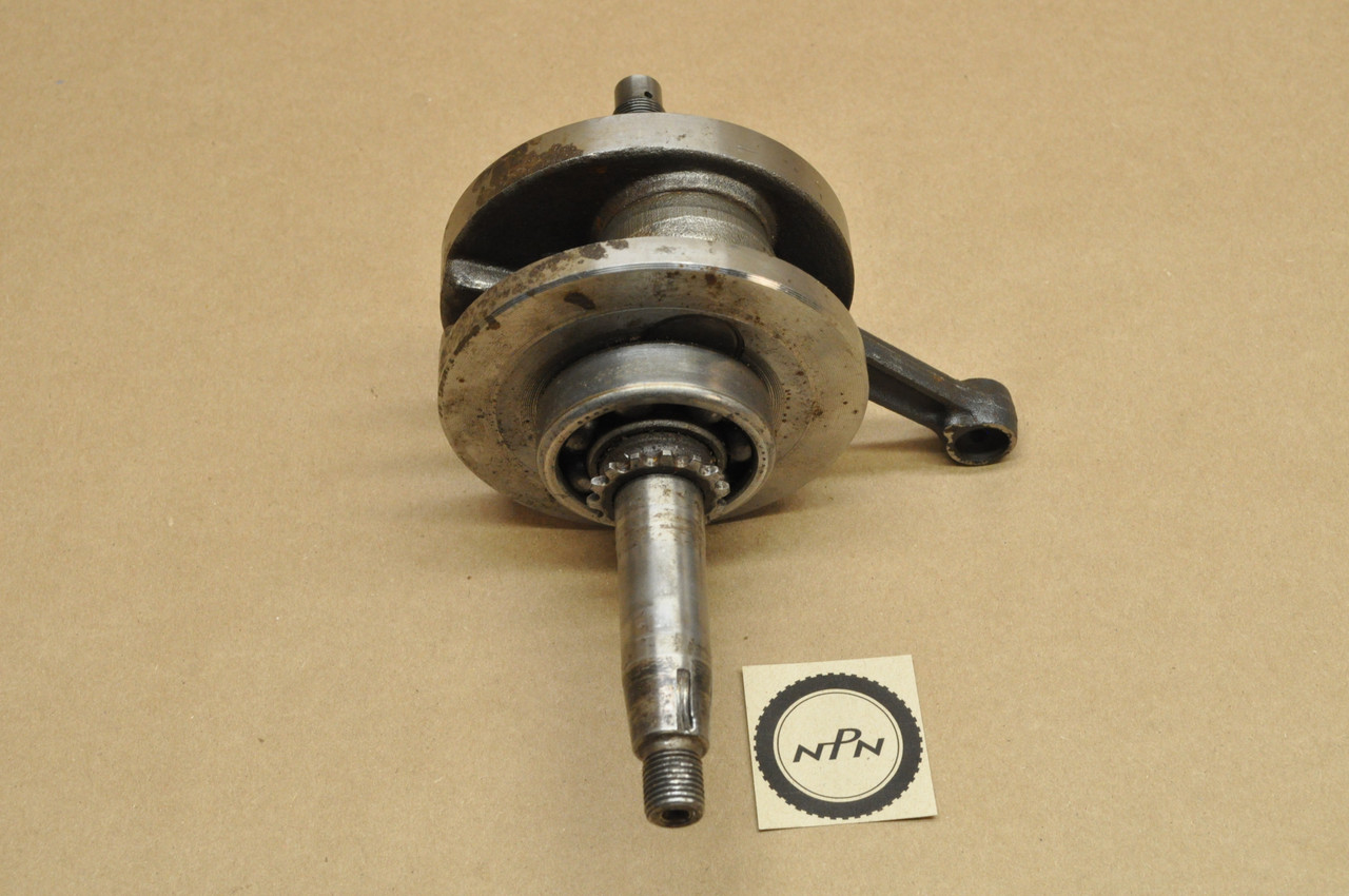 Vintage OEM Honda XL80 S XR80 XR80R Crank Shaft w/ Connecting Rod 13000-176-020