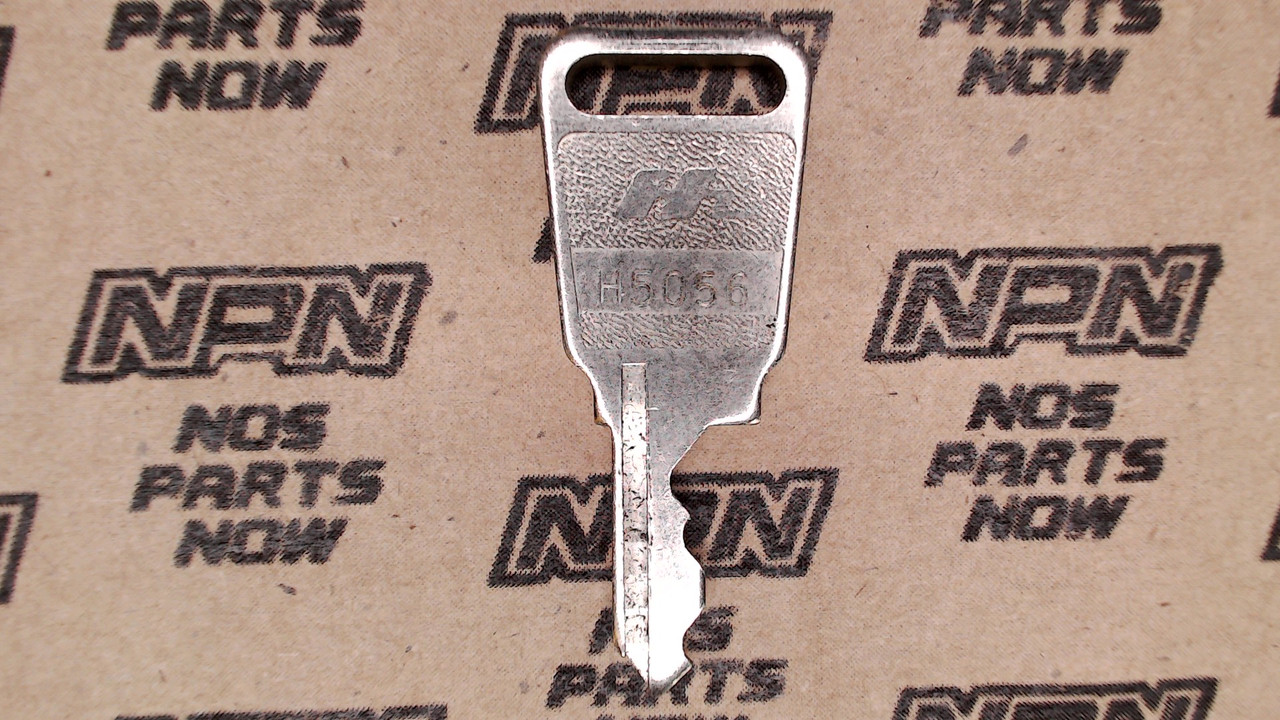 NOS Honda OEM Ignition Switch And Lock Key Single Groove H5056