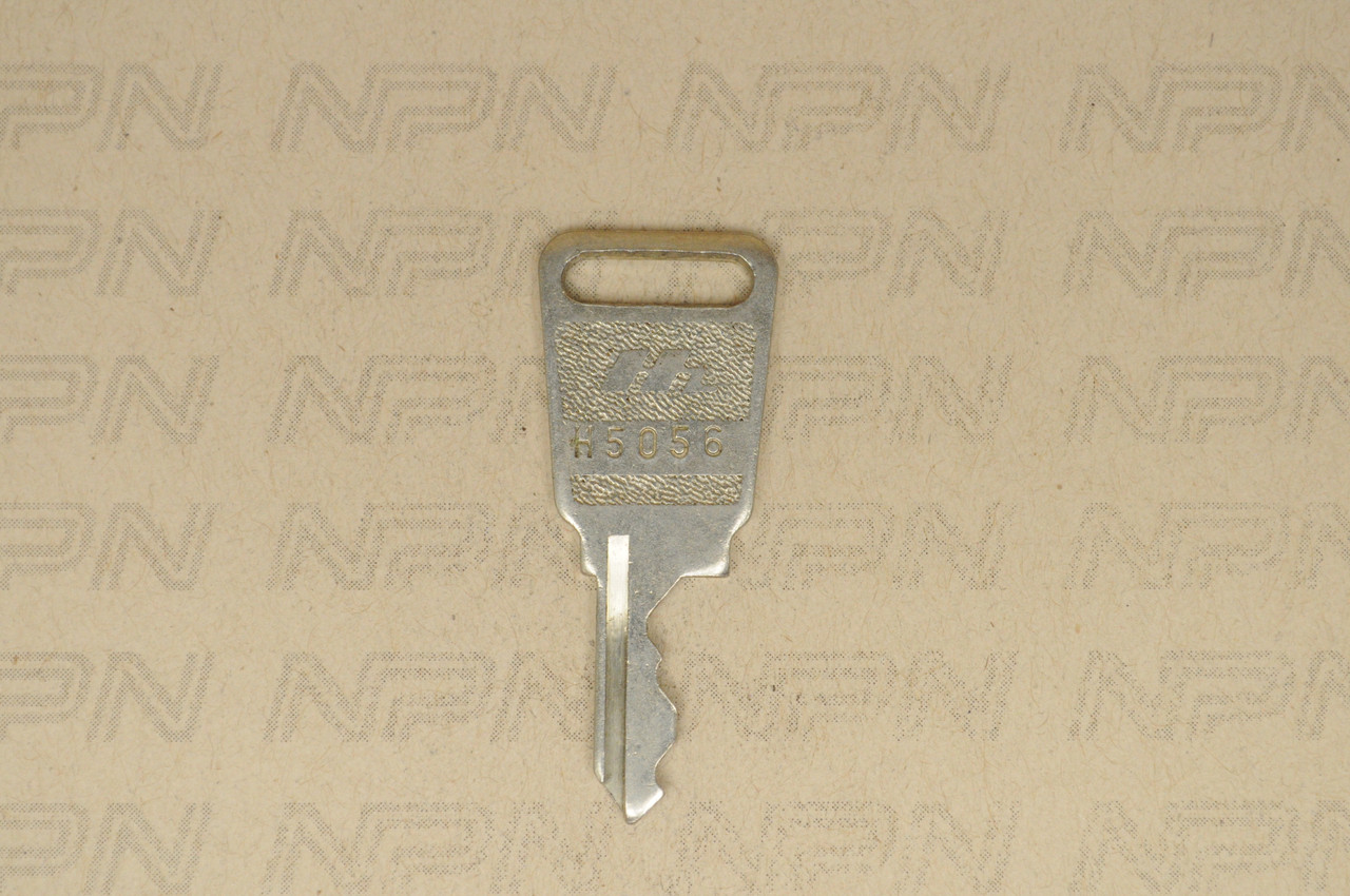 NOS Honda OEM Ignition Switch And Lock Key Single Groove H5056
