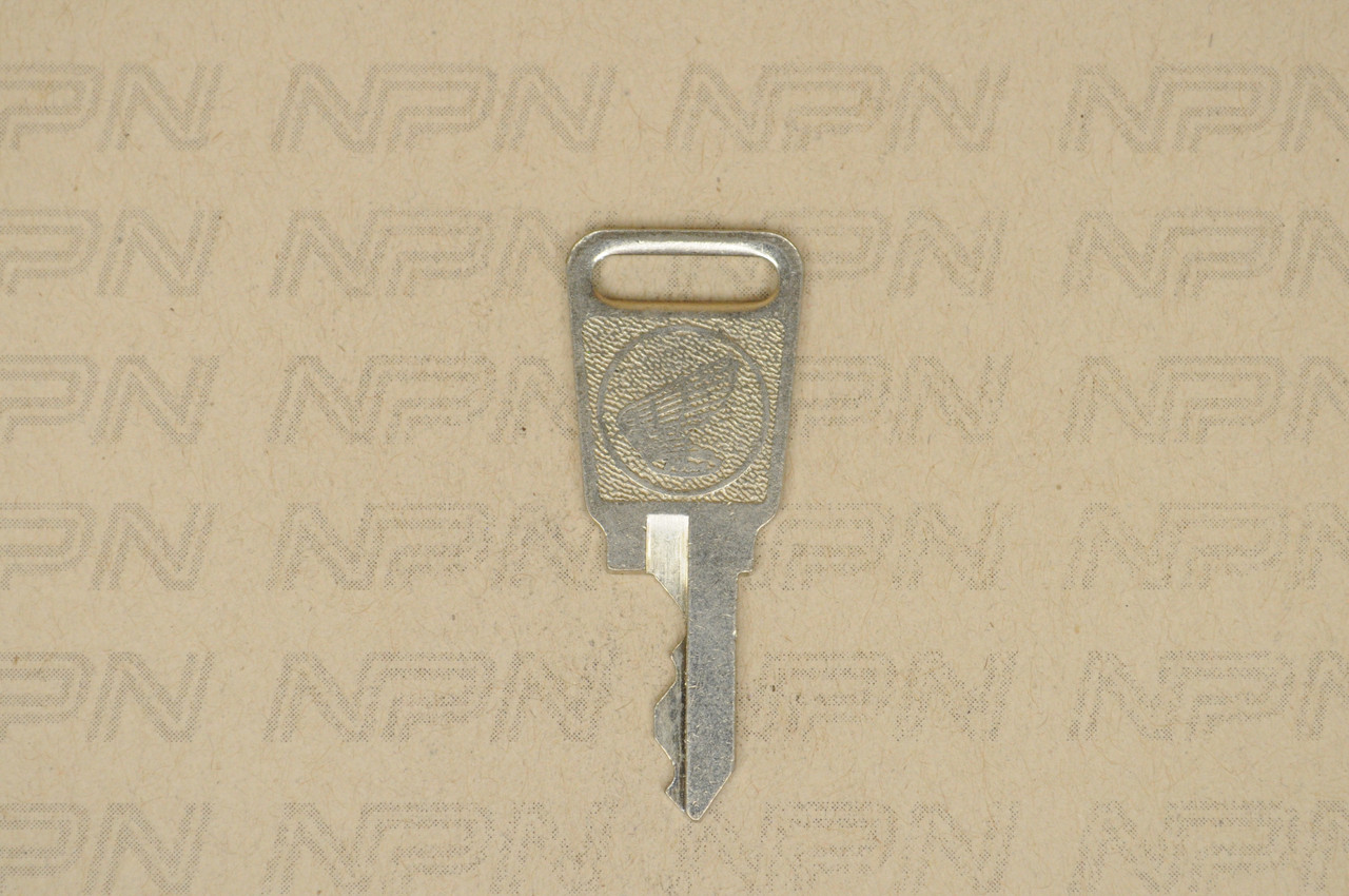 NOS Honda OEM Ignition Switch And Lock Key Single Groove H5056