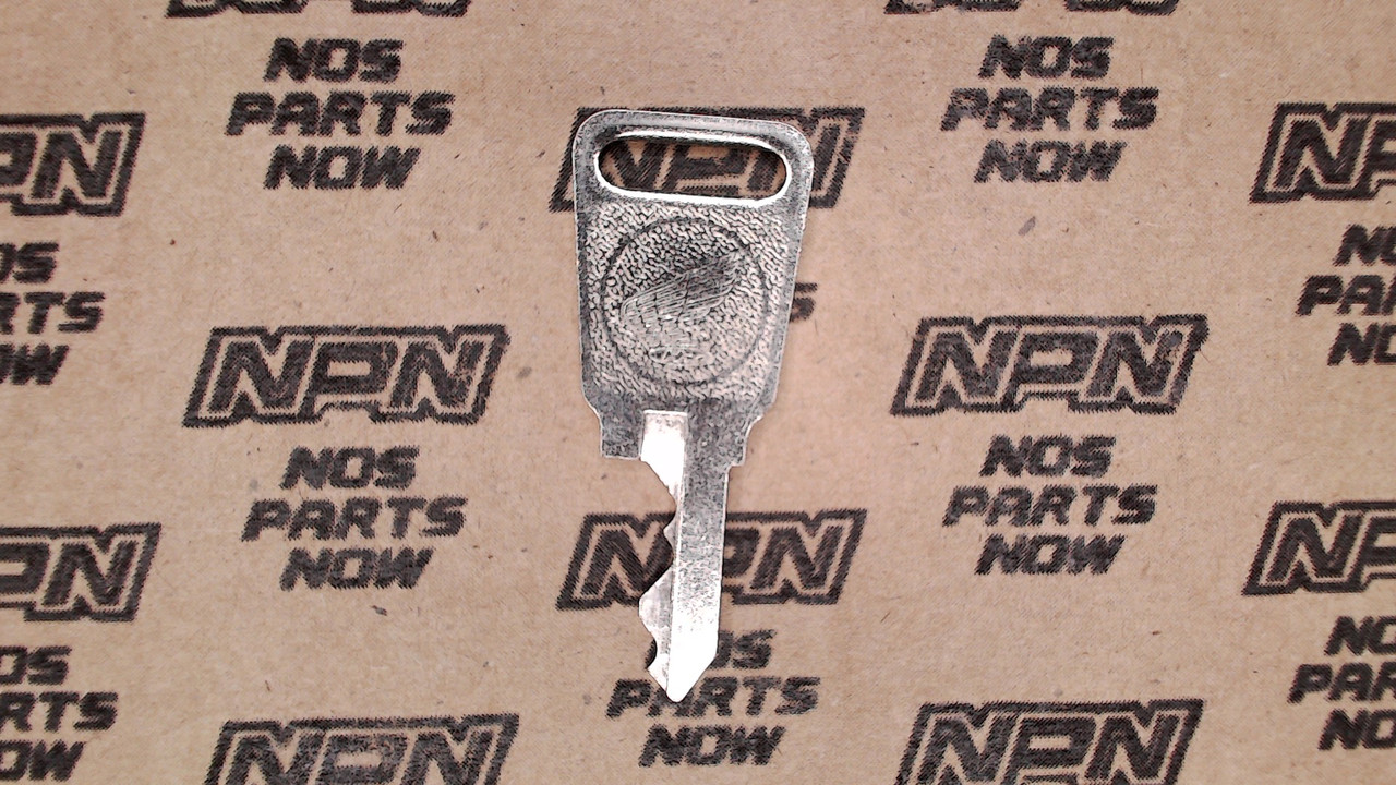  NOS Honda OEM Ignition Switch & Lock Key Single Groove H5066