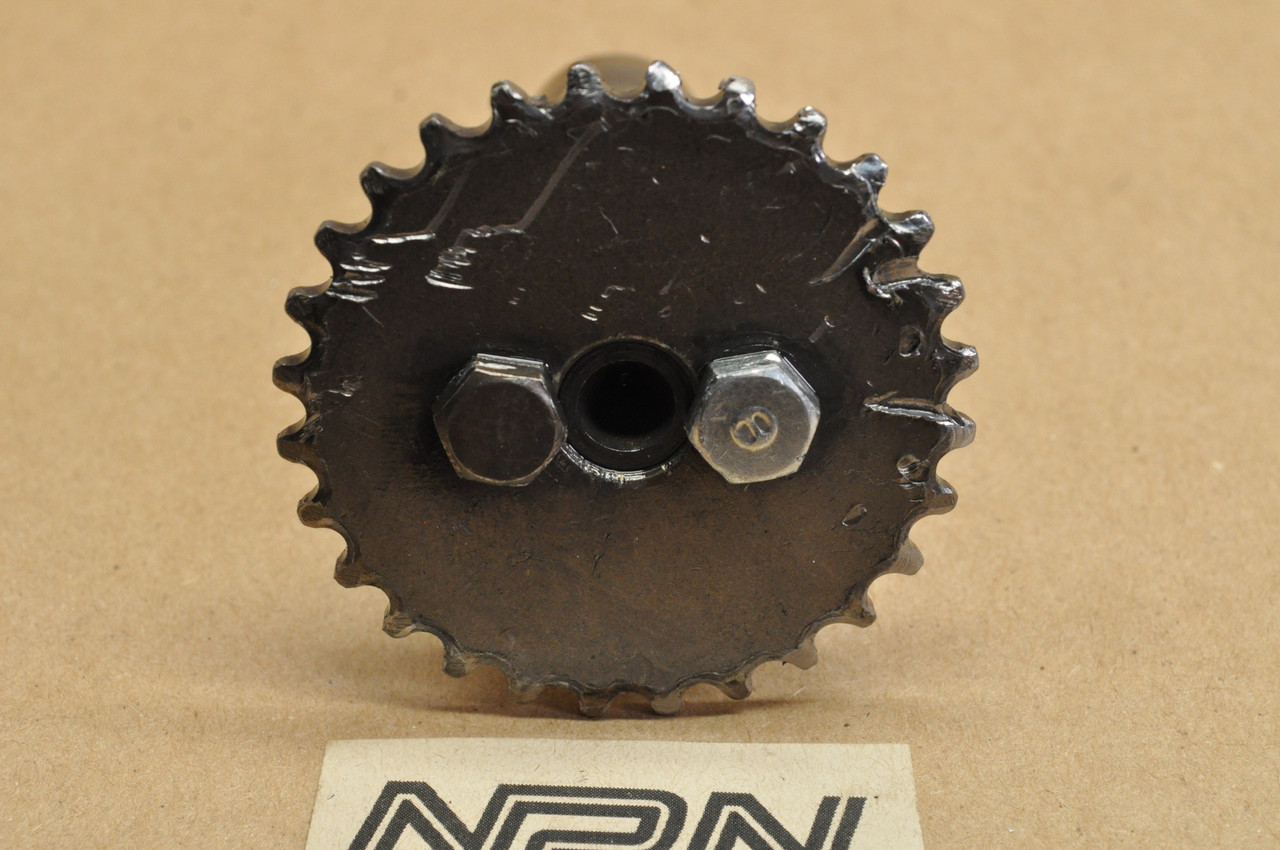 Vintage Used OEM Honda 1977-79 XL75 1980-85 XL80 S Cam Shaft w/ Sprocket 14101-150-000