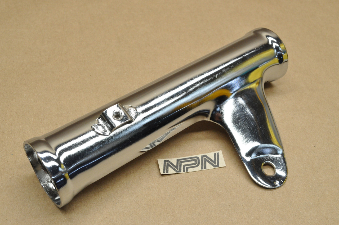 NOS Honda SL100 K0-K1 Right Fork Ear Head Light Stay Bracket 61311-110-670