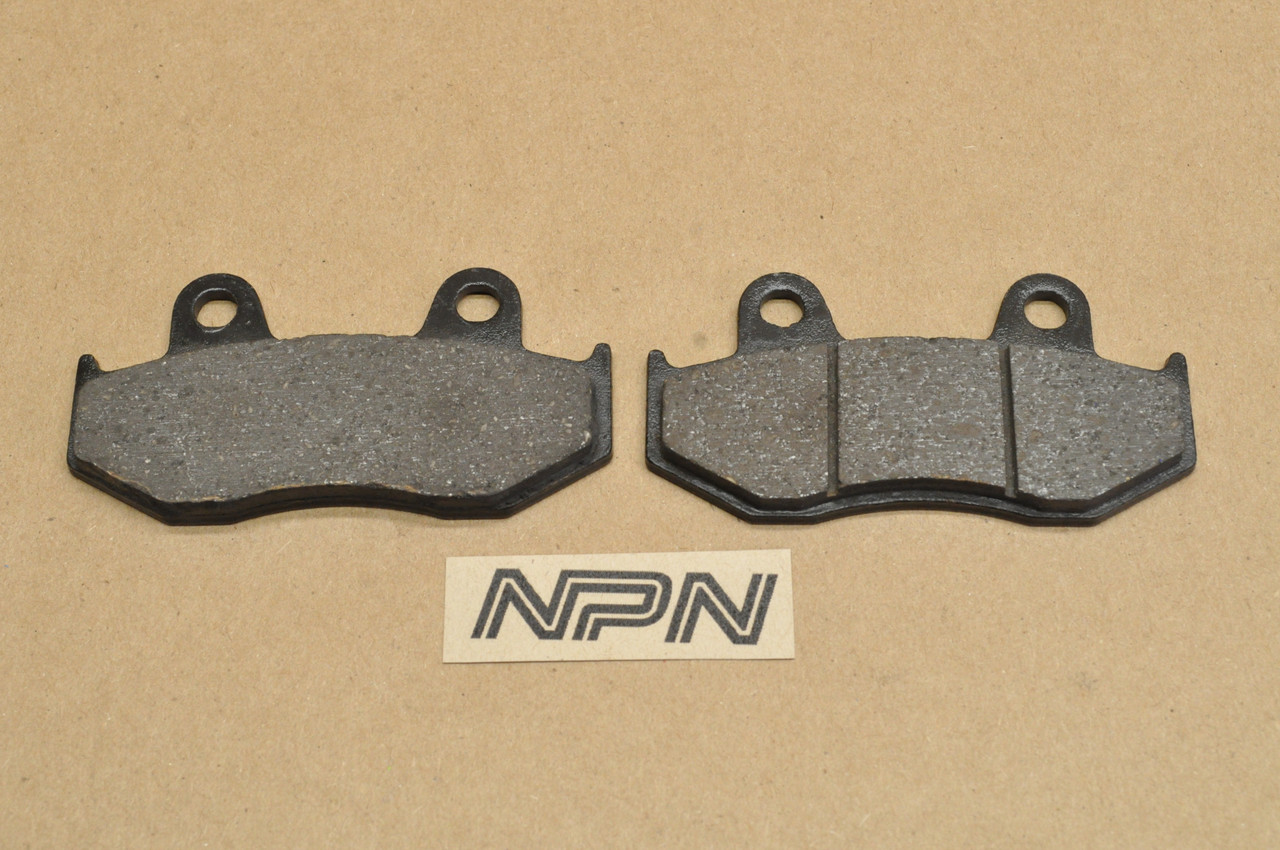 NOS Honda ATC250 XL350 XL600 XR350 XR500 Front Brake Pad Set 45105-MG3-006