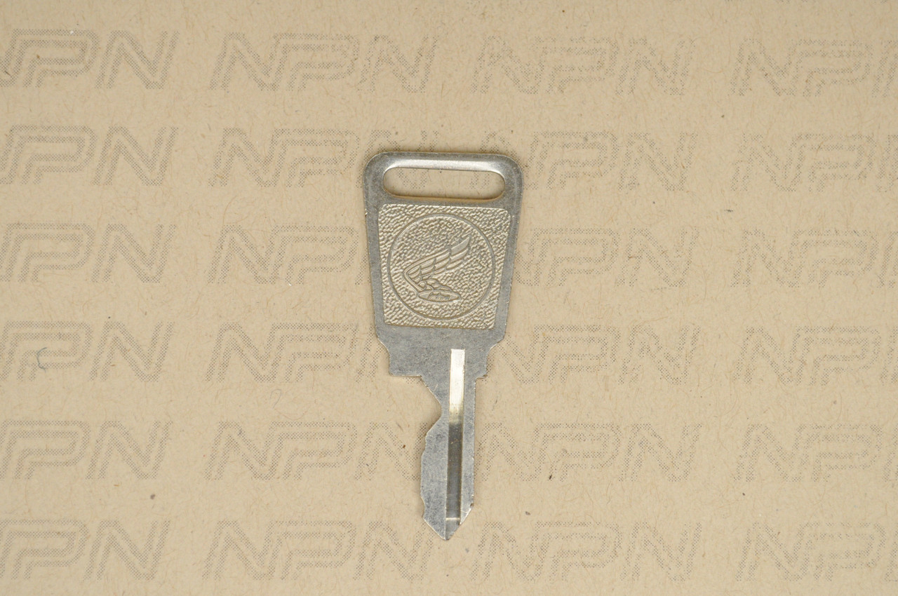 NOS Honda OEM Ignition Switch And Lock Key Single Groove H7079