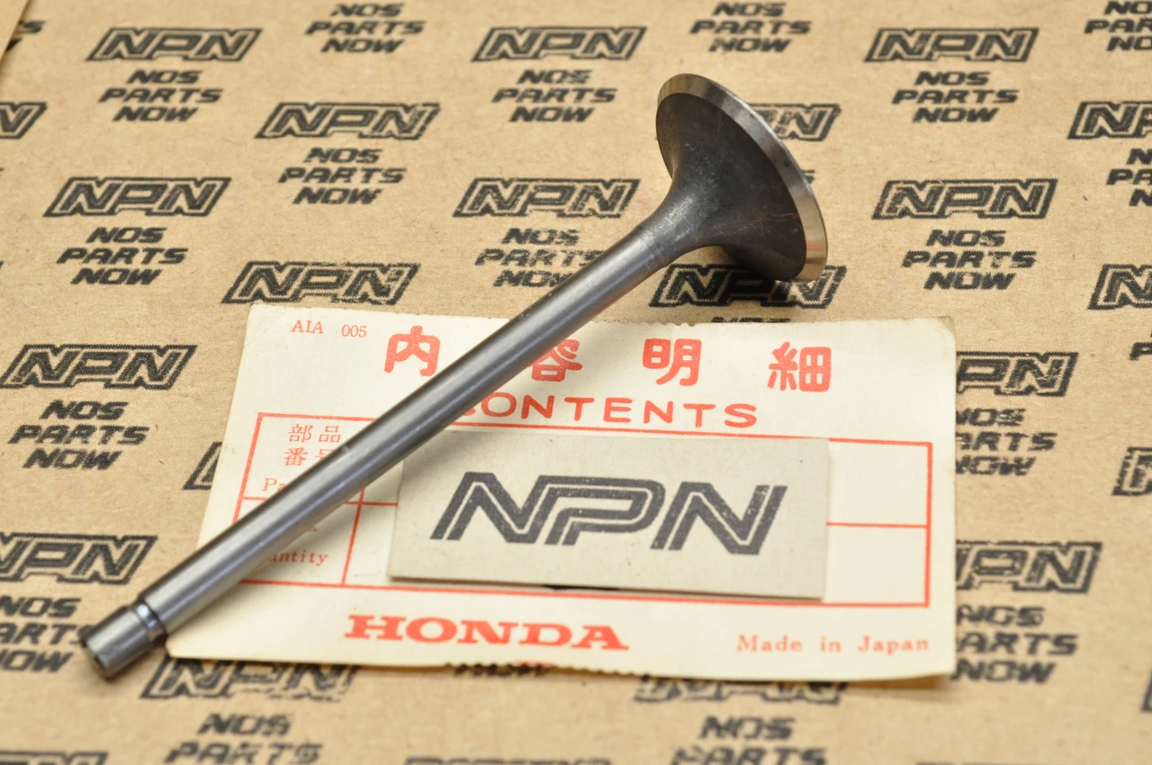 NOS Honda 1976-79 CB125 S 1976-78 XL125 Intake Valve 14711-383-000