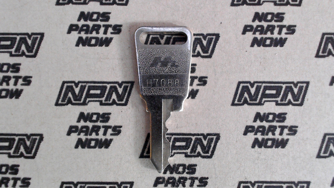 NOS Honda OEM Ignition Switch And Lock Key Single Groove H7088