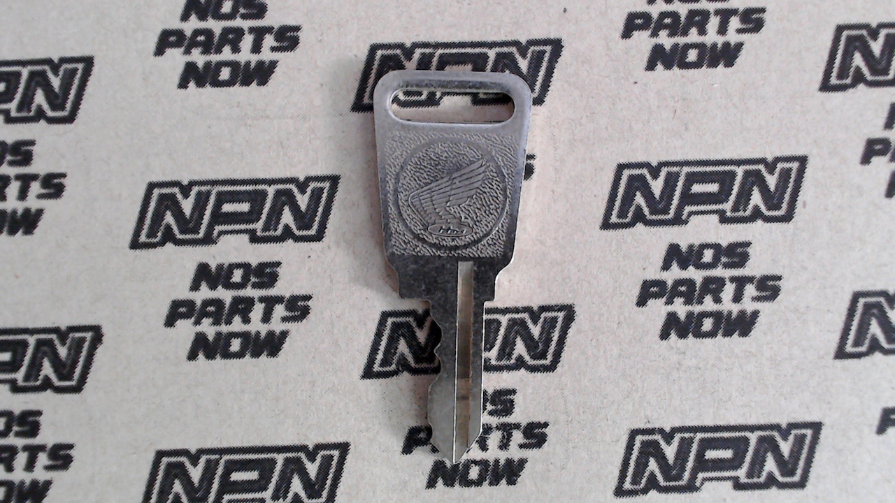 NOS Honda OEM Ignition Switch And Lock Key Single Groove H7088
