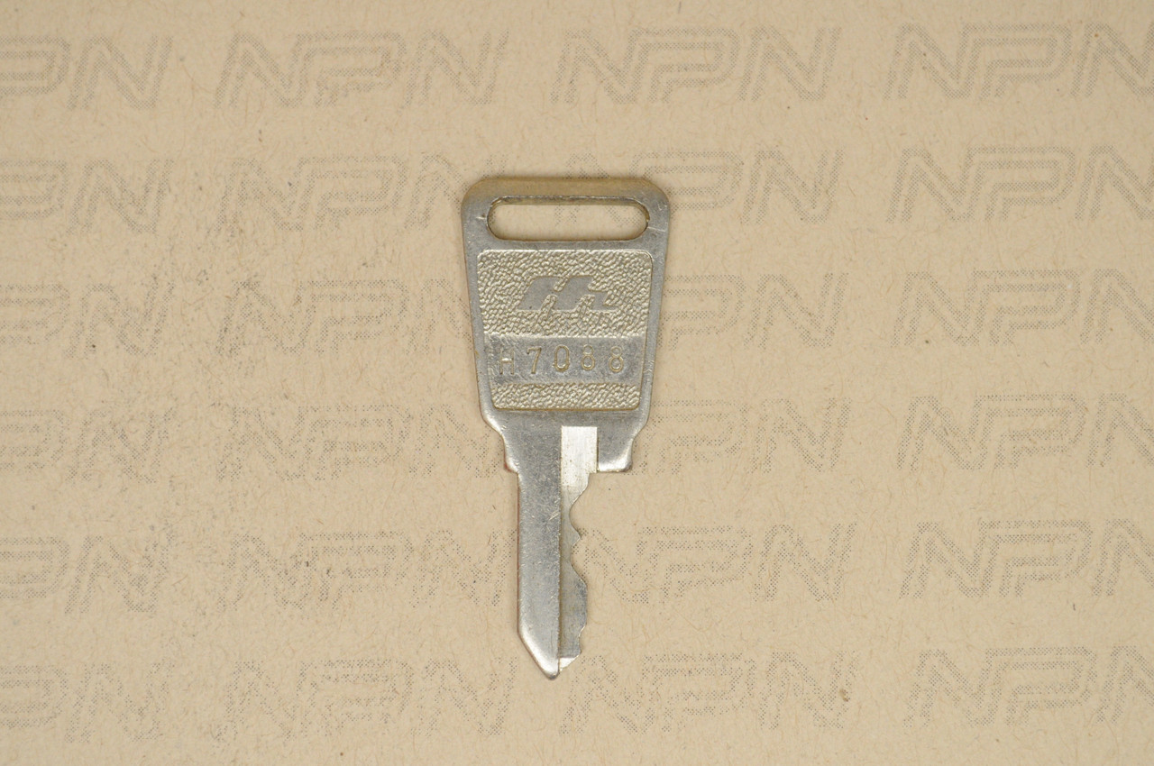 NOS Honda OEM Ignition Switch And Lock Key Single Groove H7088