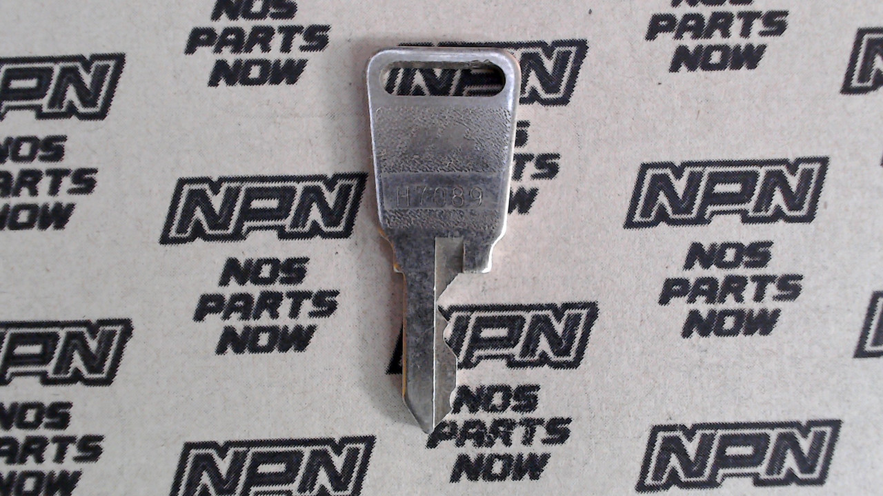NOS Honda OEM Ignition Switch And Lock Key Single Groove H7089