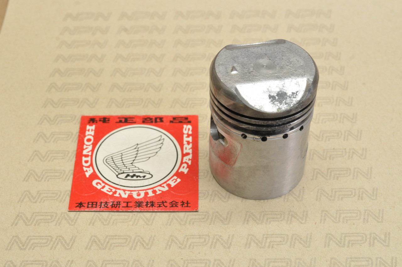 NOS Honda Z50 K0-K6 1976-1978 Z50R 1979 Standard Size Piston 13101-036-010