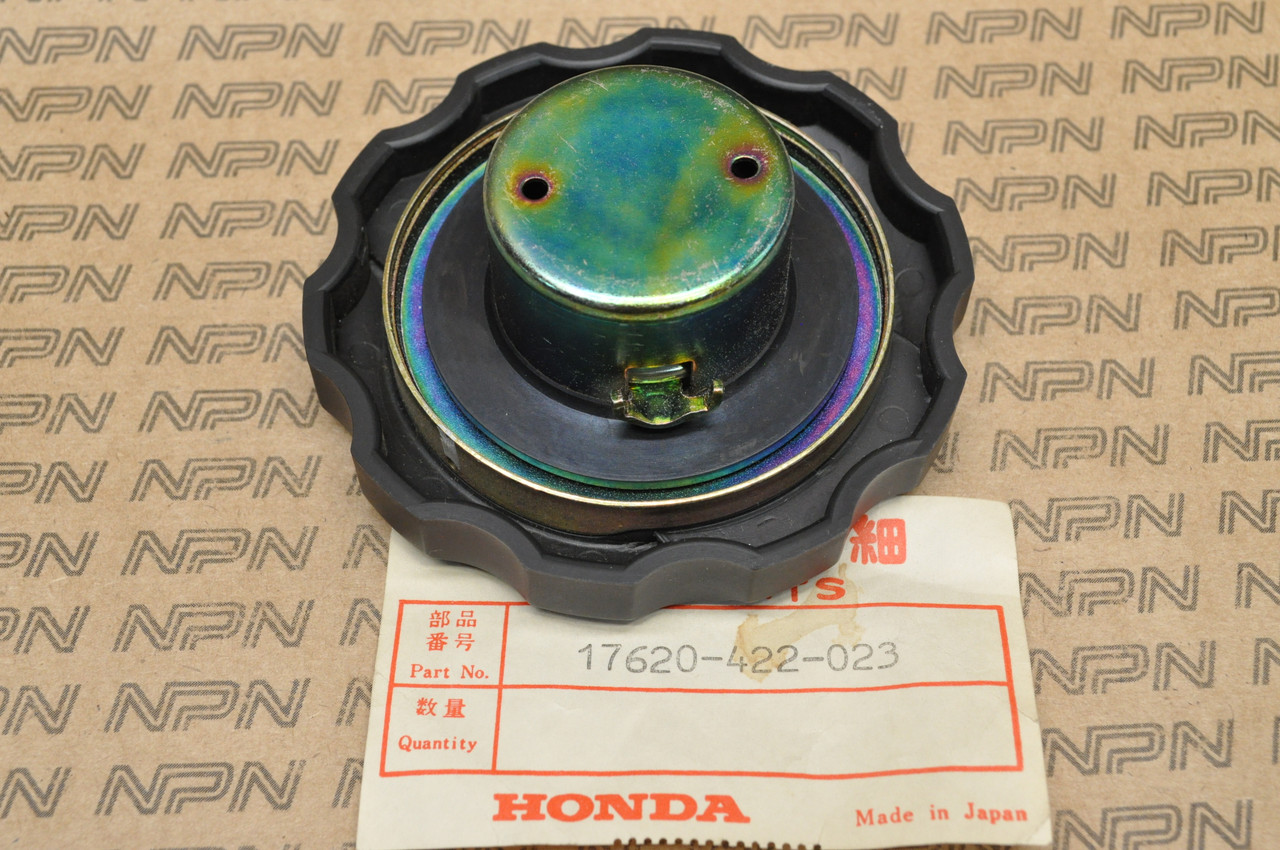 NOS Honda 1979 CB650 CB750 CBX Fuel Gas Tank Filler Cap 17620-422-023