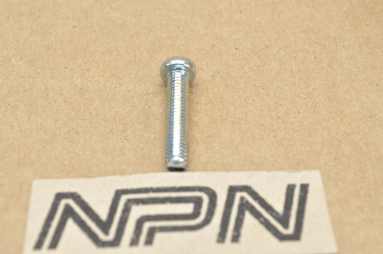 NOS Honda CB72 CB77 MT125 K0-K1 P50 Pan Head Screw 4x20 93500-04020