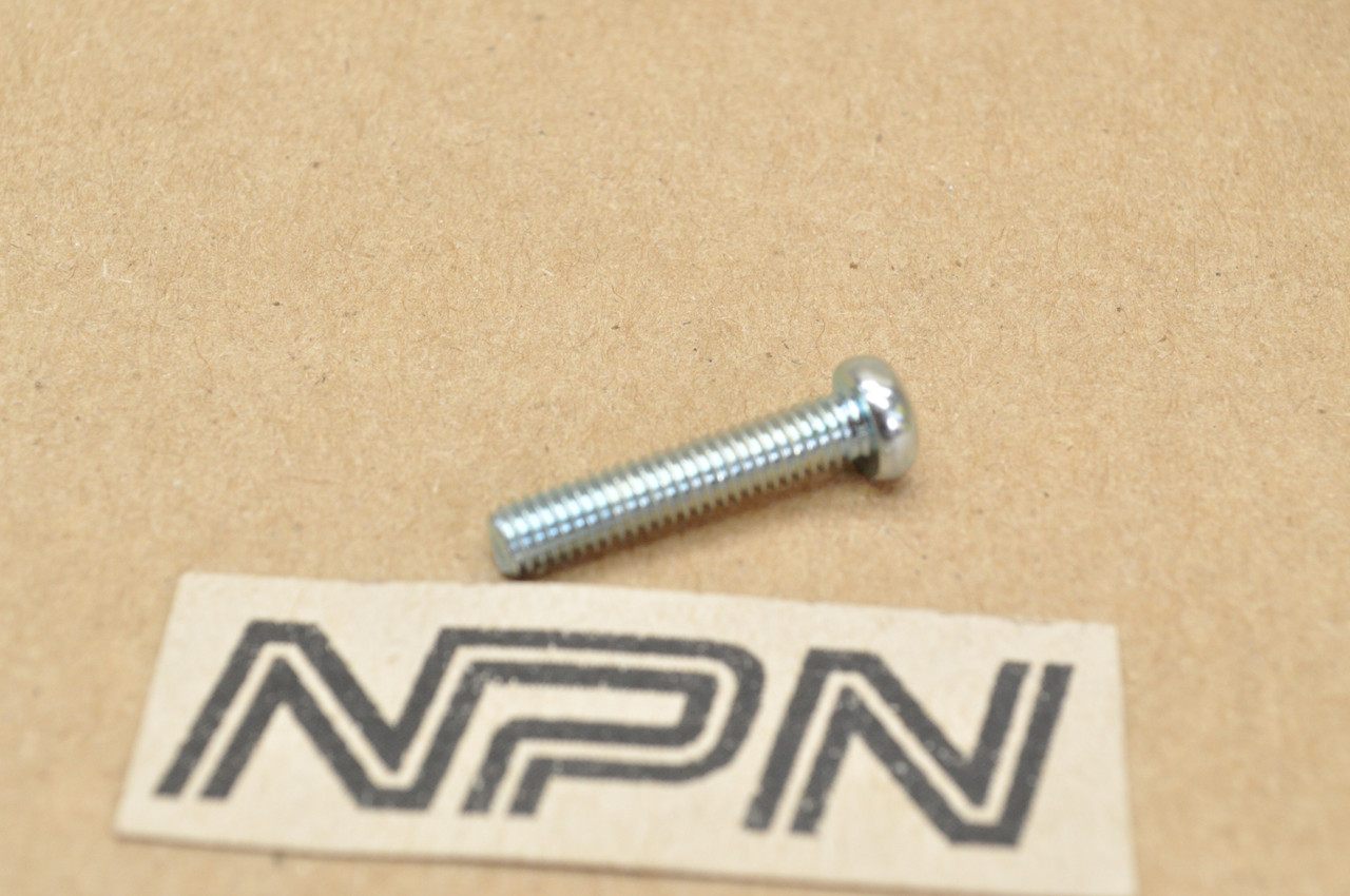 NOS Honda CB72 CB77 MT125 K0-K1 P50 Pan Head Screw 4x20 93500-04020