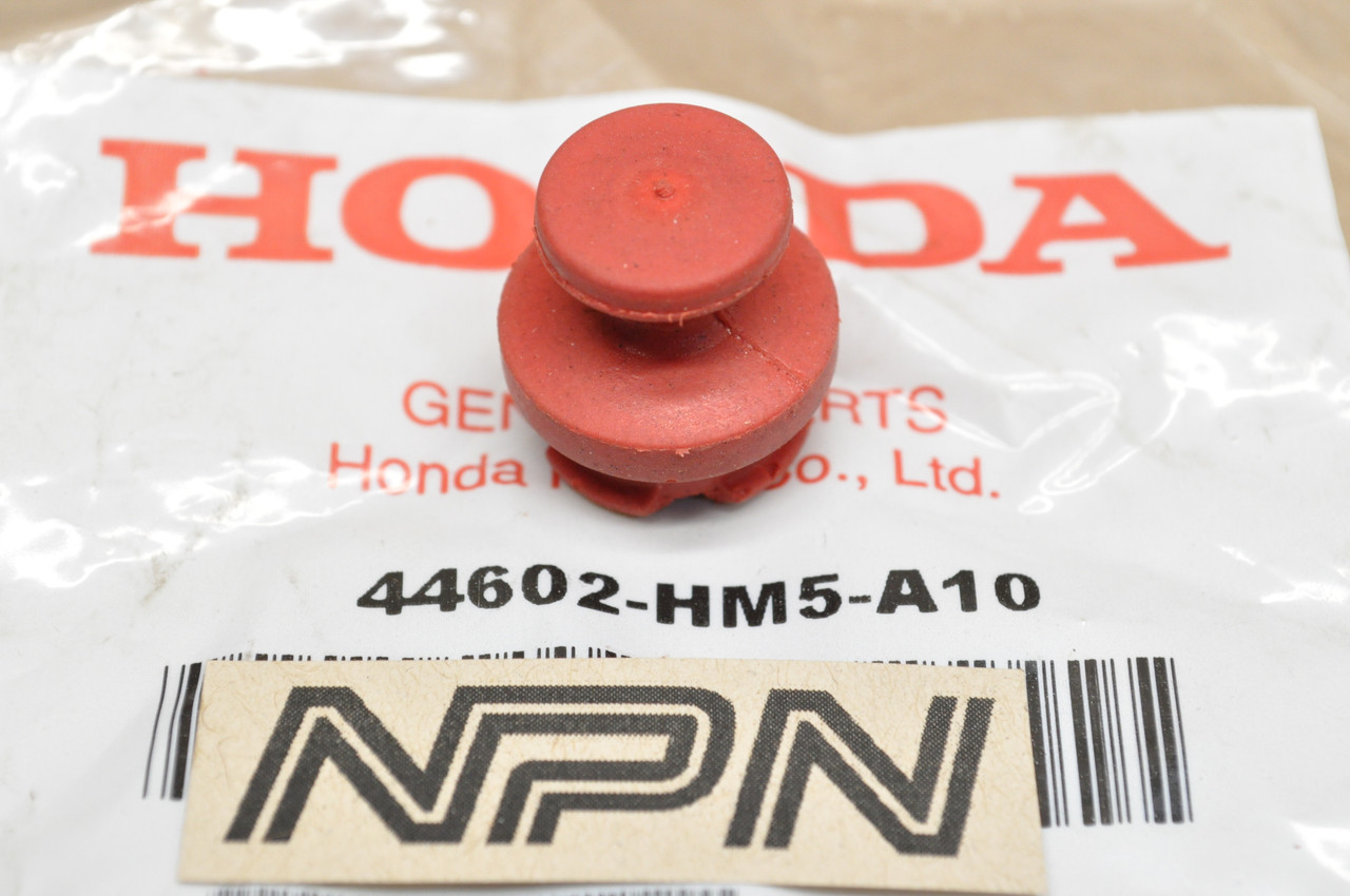 NOS Honda TRX200 TRX250 TRX300 TRX350 Brake Drum Hole Plug 44602-HM5-A10