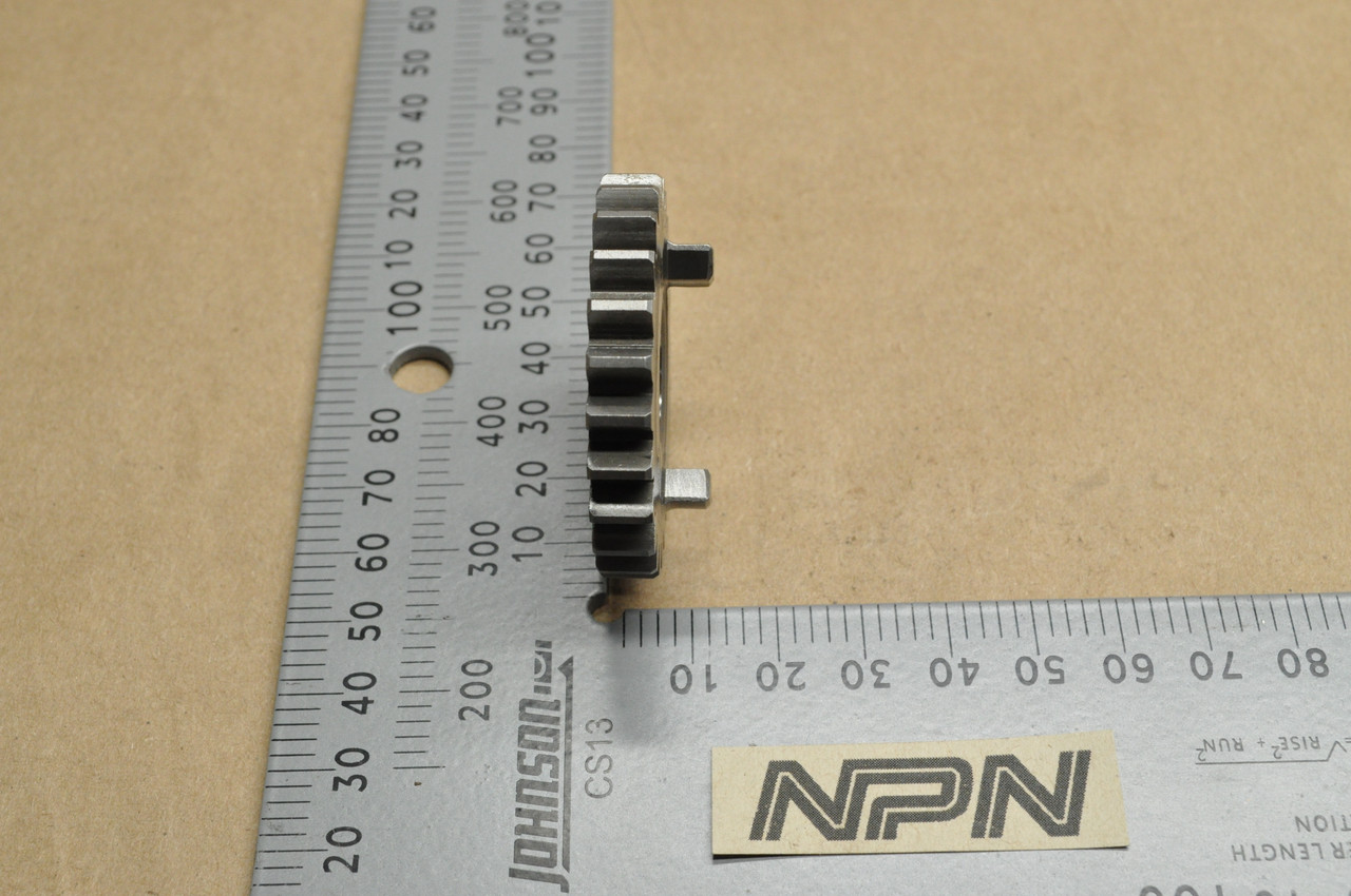 NOS Honda C110 CA110 Transmission Countershaft 3rd Third Gear 23461-011-010