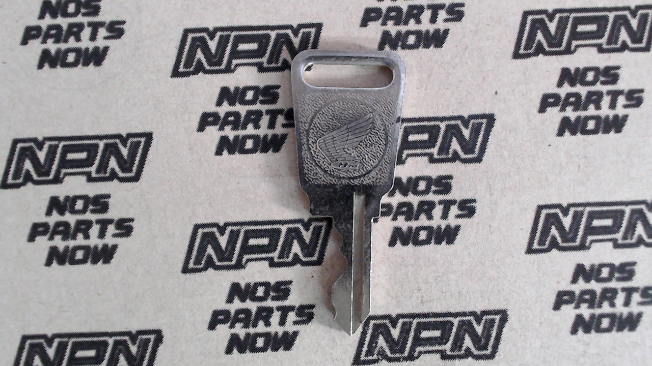 NOS Honda OEM Ignition Switch & Lock Key Single Groove H7098