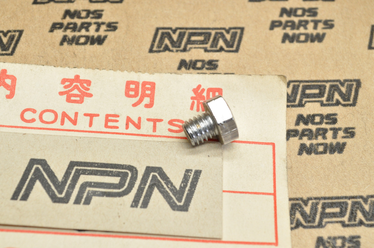 NOS Honda C100 CA100 C102 CA102 C110 CA110 CB92 Guard Case Bolt 92000-06006-02