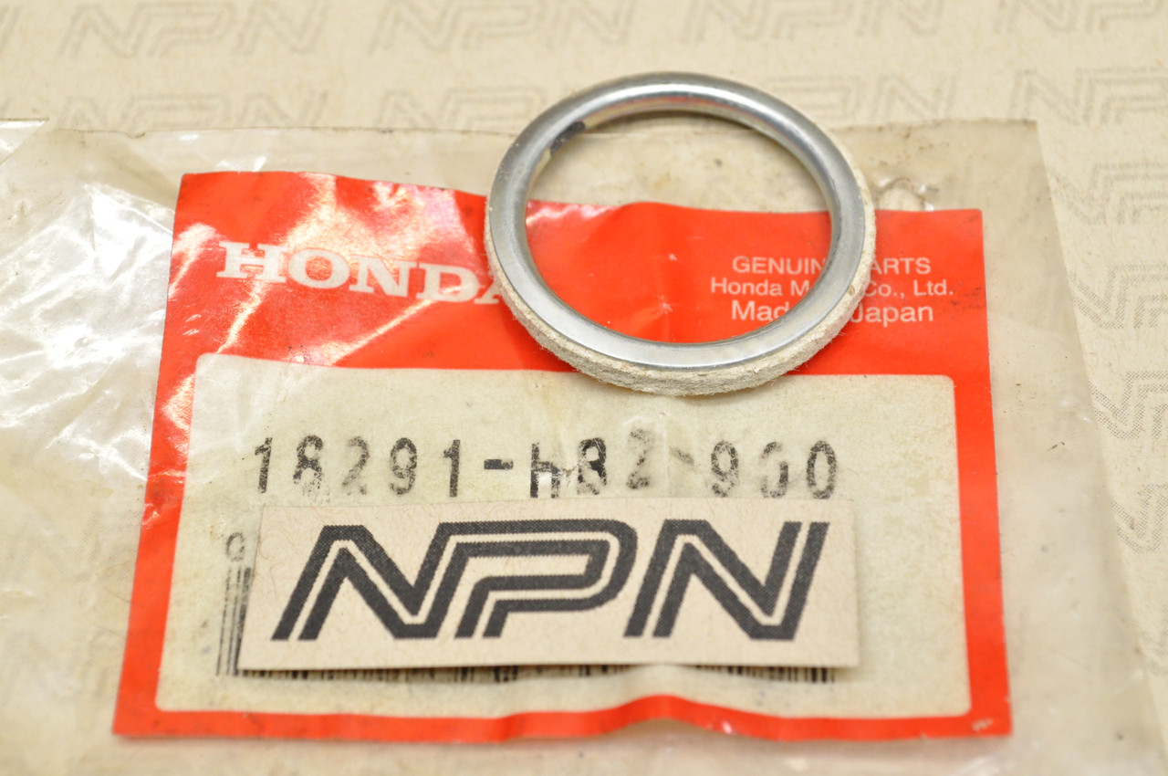 NOS Honda ATC125 CL70 CT70 S65 SL70 TRX125 XL250 XR70 Z50 Gasket 18291-HB2-900