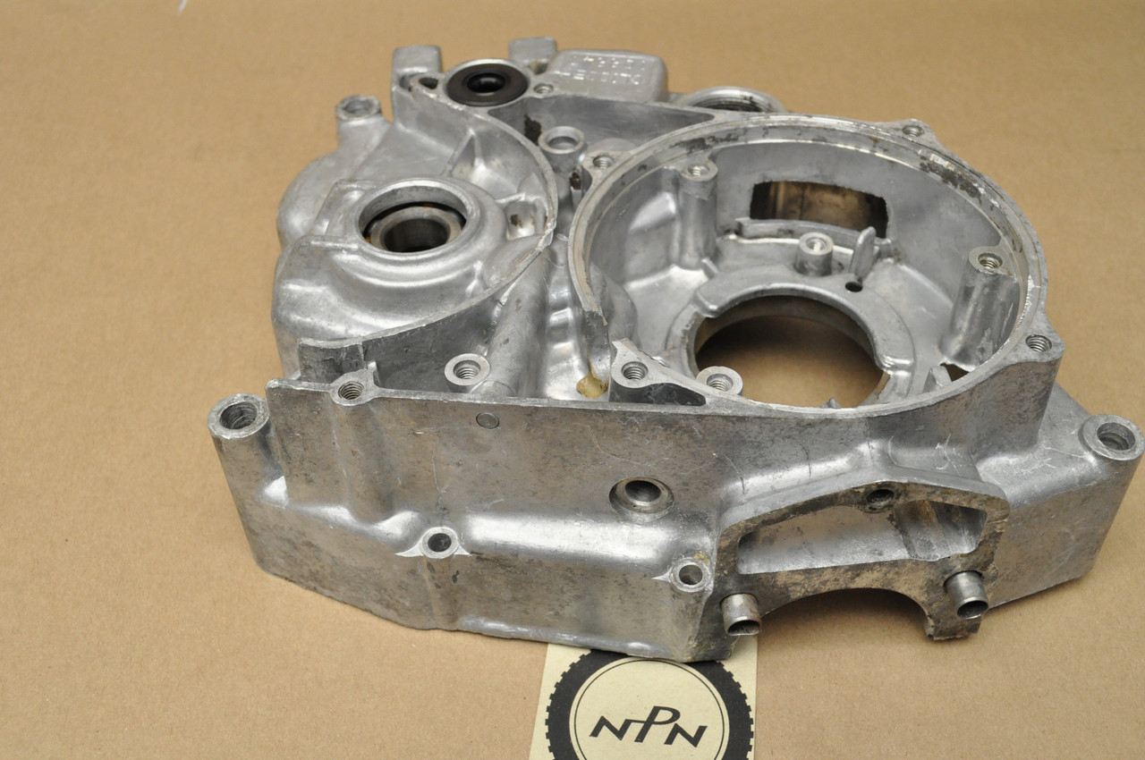 Vtg Used OEM Honda CB100 CL100 SL100 XL100 Left Crank Case 11200-107-710