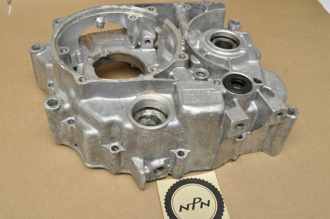 Vtg Used OEM Honda CB100 CL100 SL100 XL100 Left Crank Case 11200-107-710