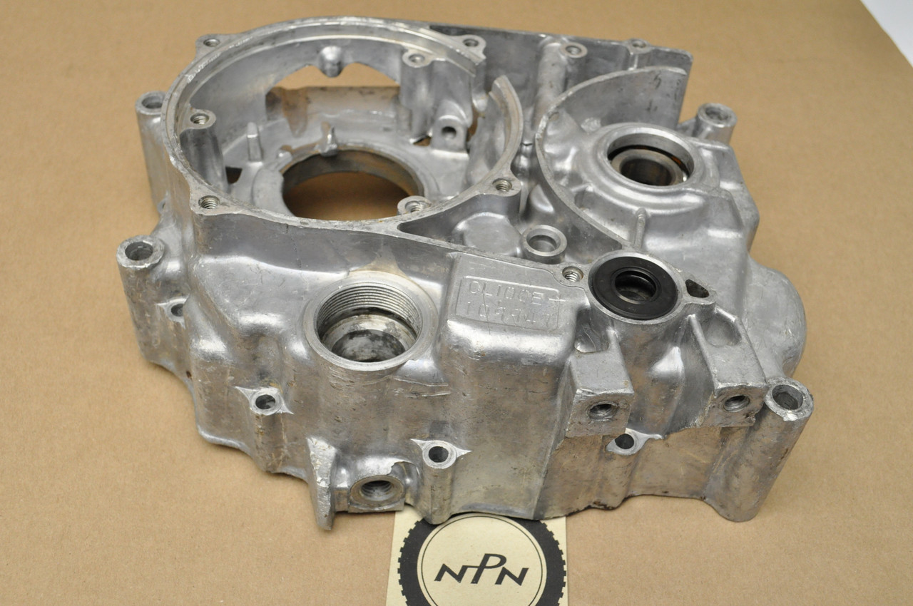Vtg Used OEM Honda CB100 CL100 SL100 XL100 Left Crank Case 11200-107-710