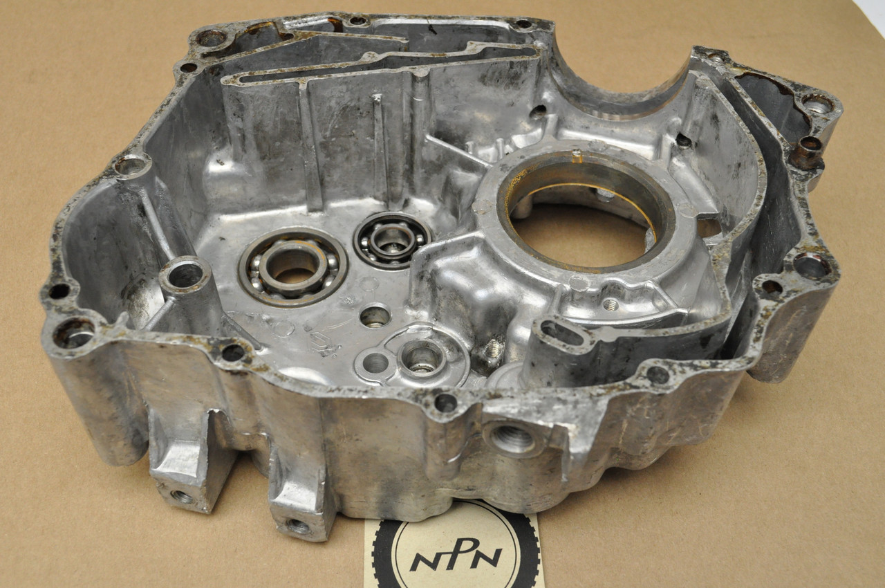 Vtg Used OEM Honda CB100 CL100 SL100 XL100 Left Crank Case 11200-107-710