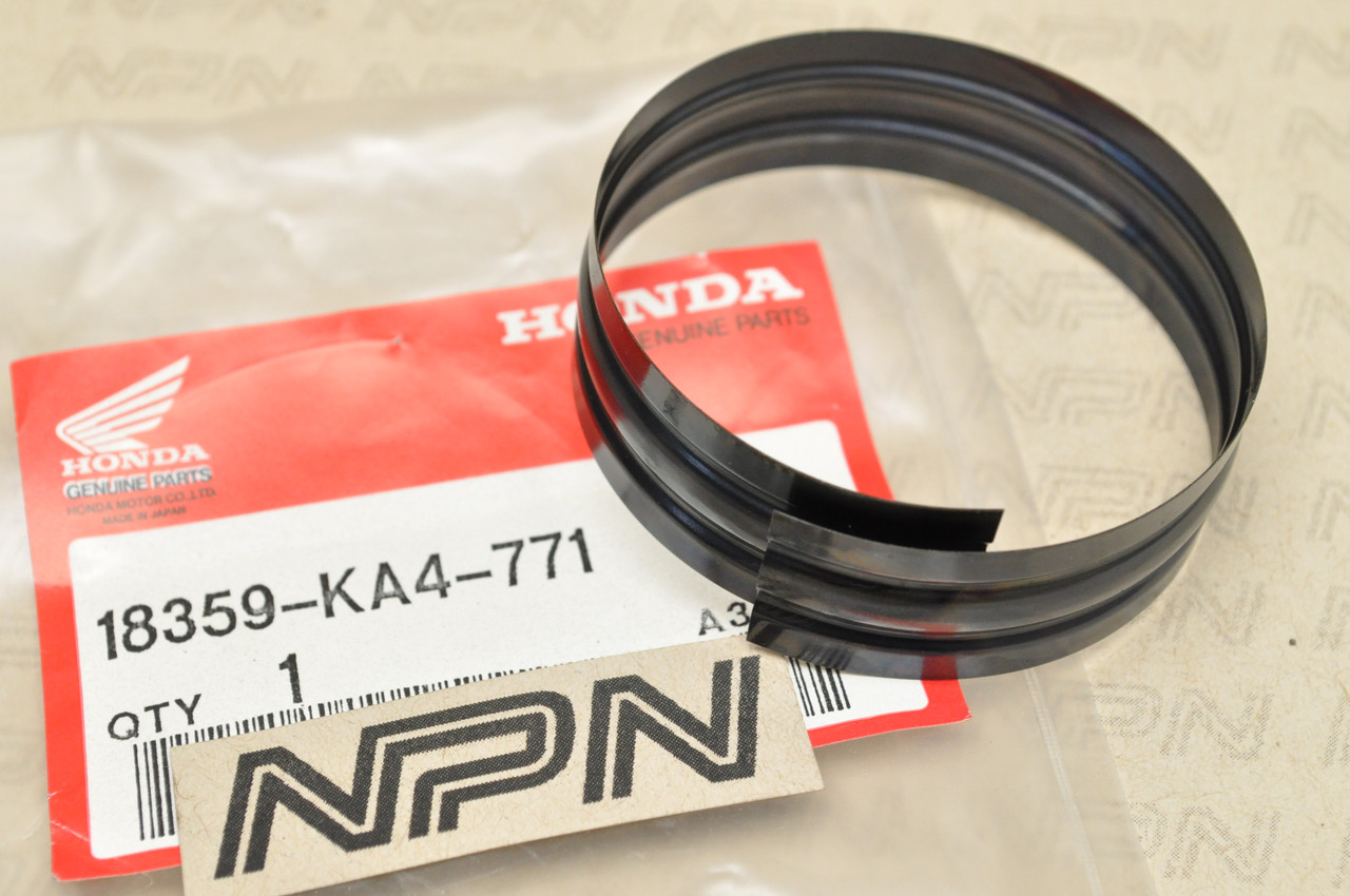 NOS Honda 1985 CR250 R Exhaust Manifold Pipe Seal Gasket 18359KA4771 NOS Parts NOW