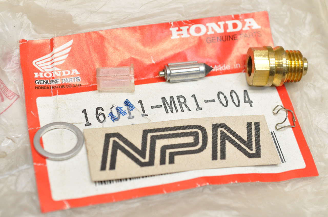 NOS Honda 1988-98 VT600 C VT600CD Shadow Carburetor Float Valve 16011-MR1-004