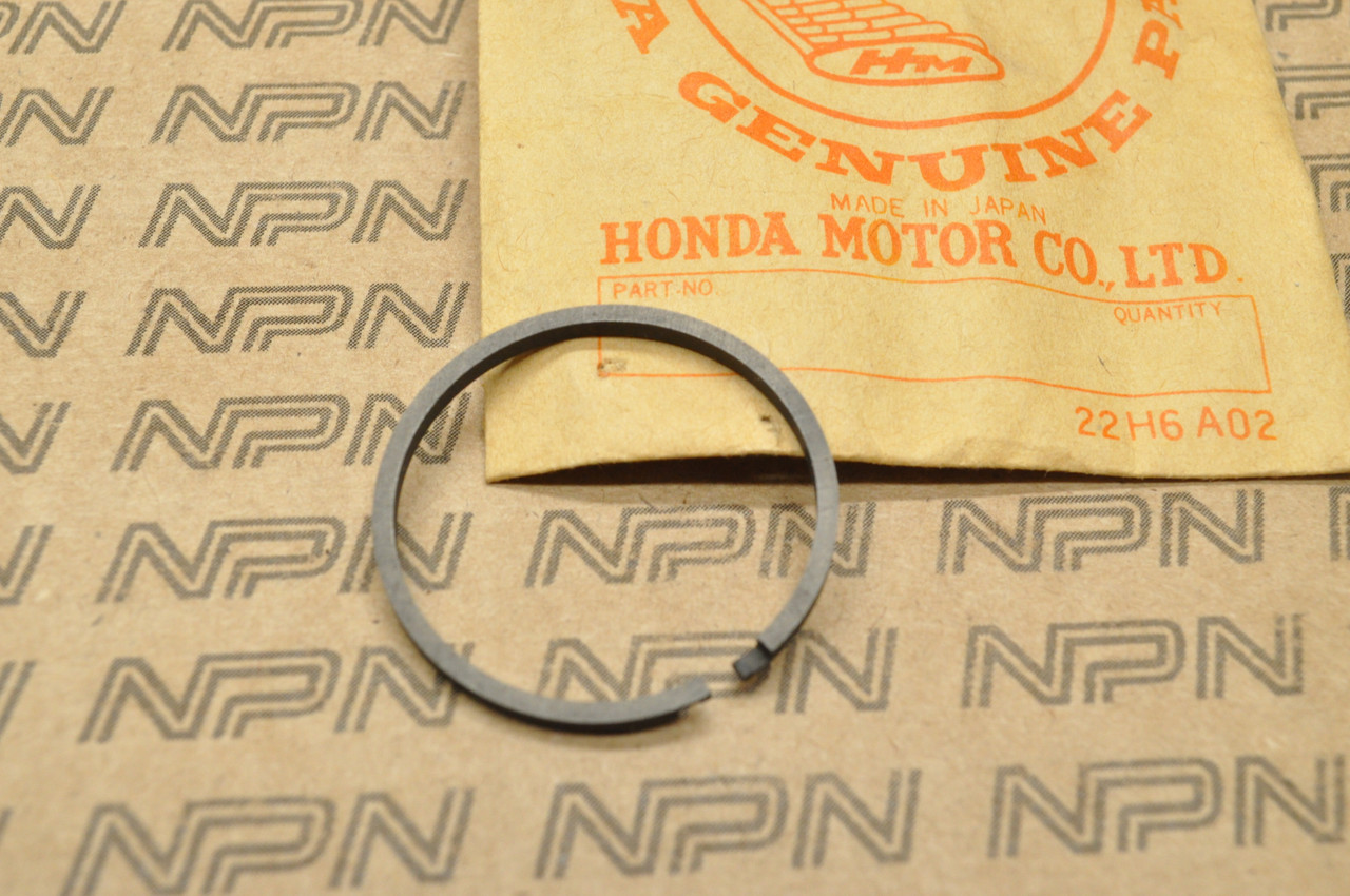 NOS Honda CB400 CB750 CM400 CM450 Hondamatic Oil Sealing Ring 25156-393-003