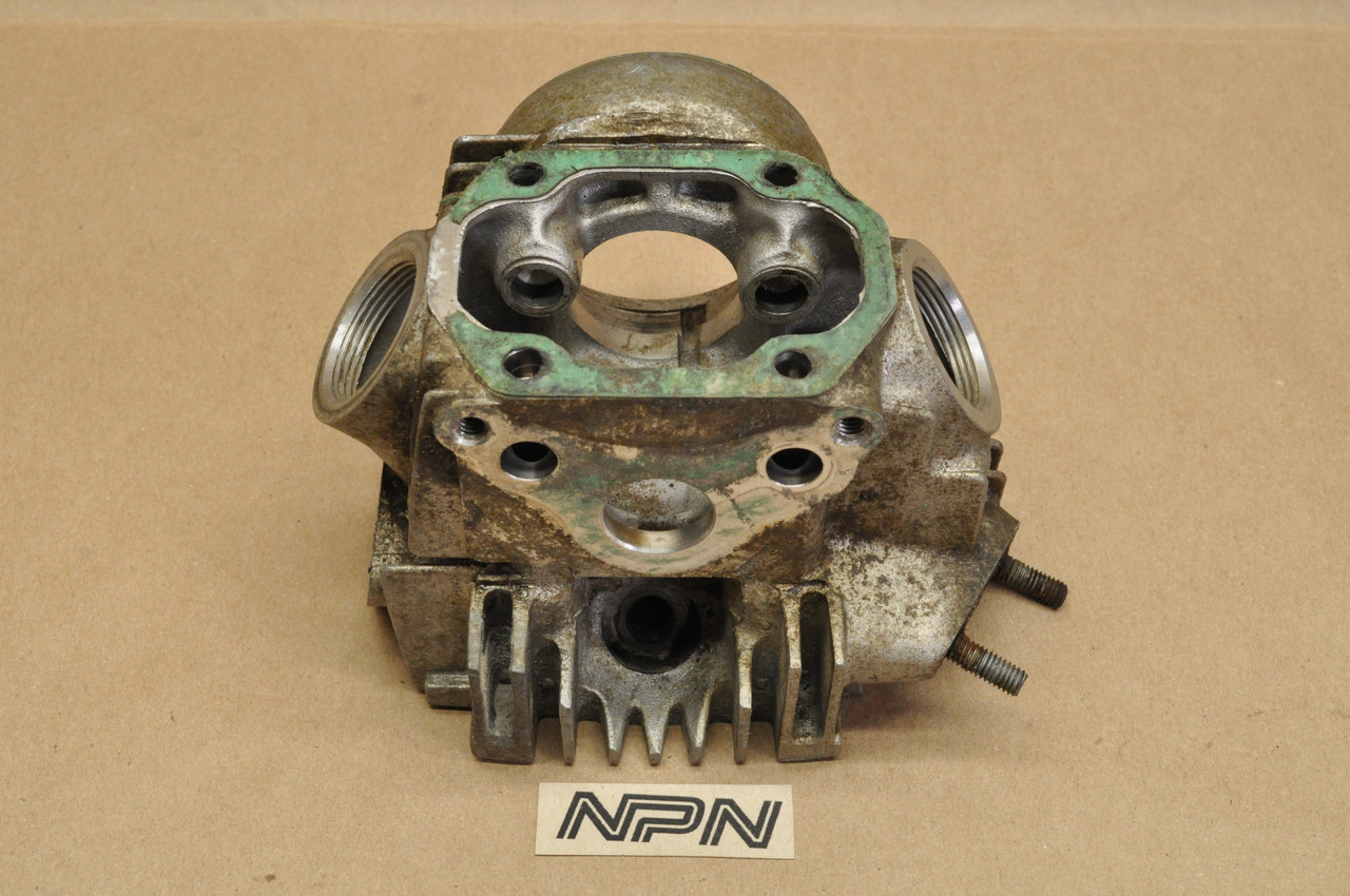 Vintage Used OEM Honda 1992-99 Z50 R 1988 ZB50 Cylinder Head 12200-GK4-761