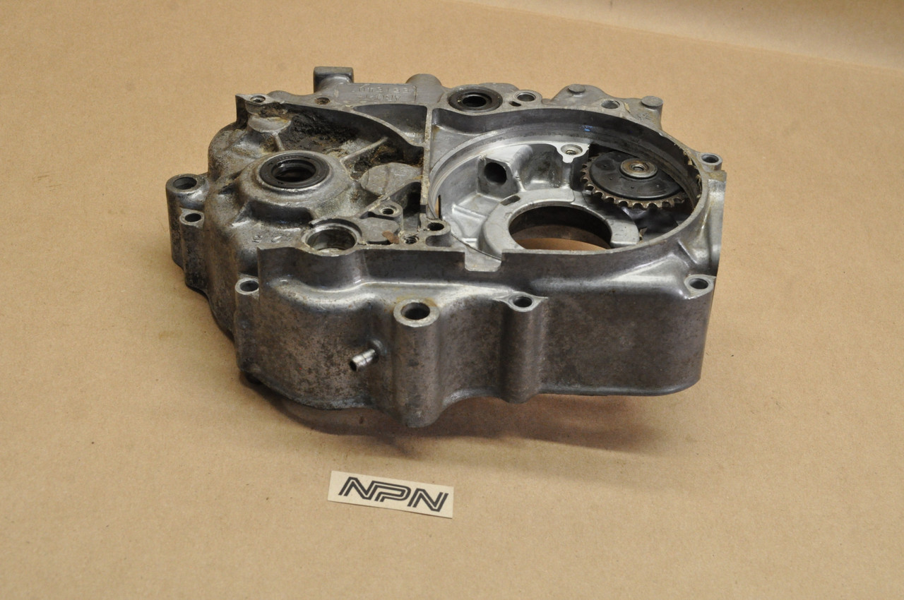 カヴァキーニョ Vintage Used OEM Honda 1984 Z50 R Left Crank Case 11200-120