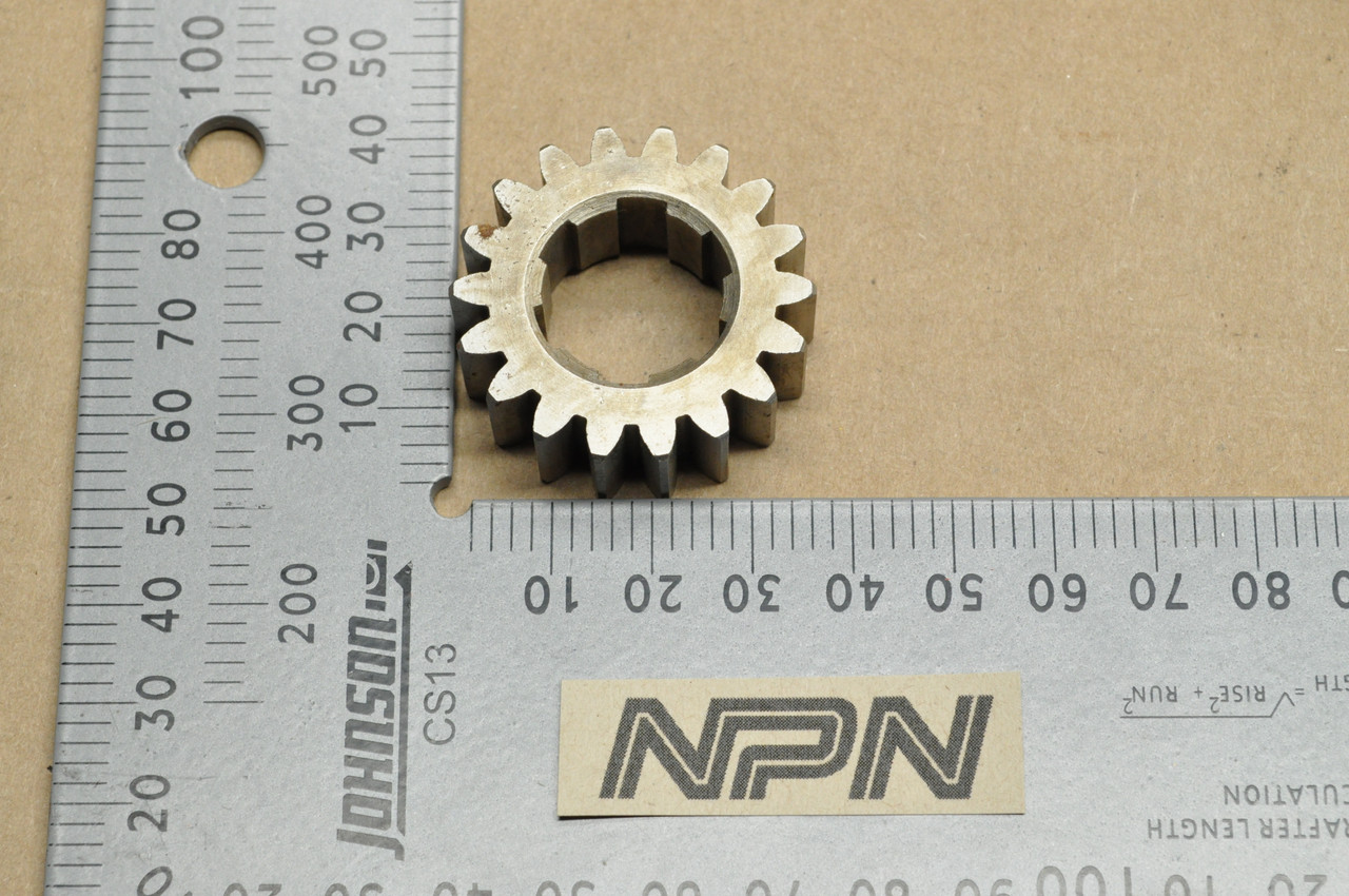 NOS Honda CB100 CB125 CL100 SL100 SL125 XL100 XL125 Second Gear 23441-107-000