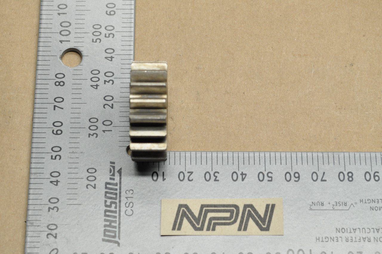 NOS Honda CB100 CB125 CL100 SL100 SL125 XL100 XL125 Second Gear 23441-107-000