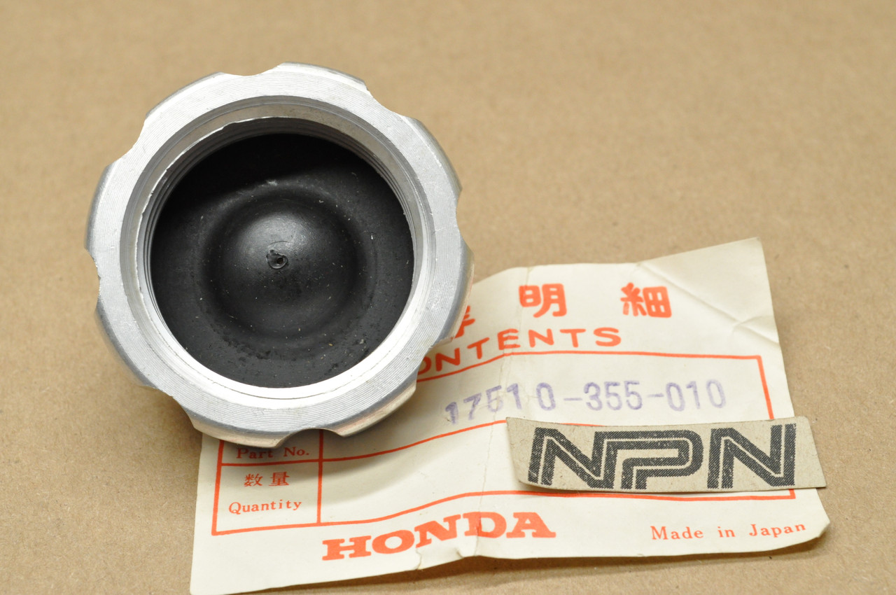 NOS Honda CR125 CR250 MT125 MT250 TL250 XL125 Gas Tank Cap 17510-355-010