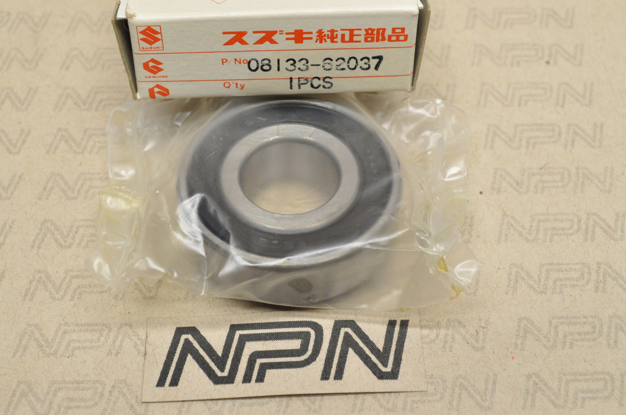 NOS Suzuki GSX1100 GSX750 RM250 RM500 SP600 VS700 VS800 Bearing 08133-62037