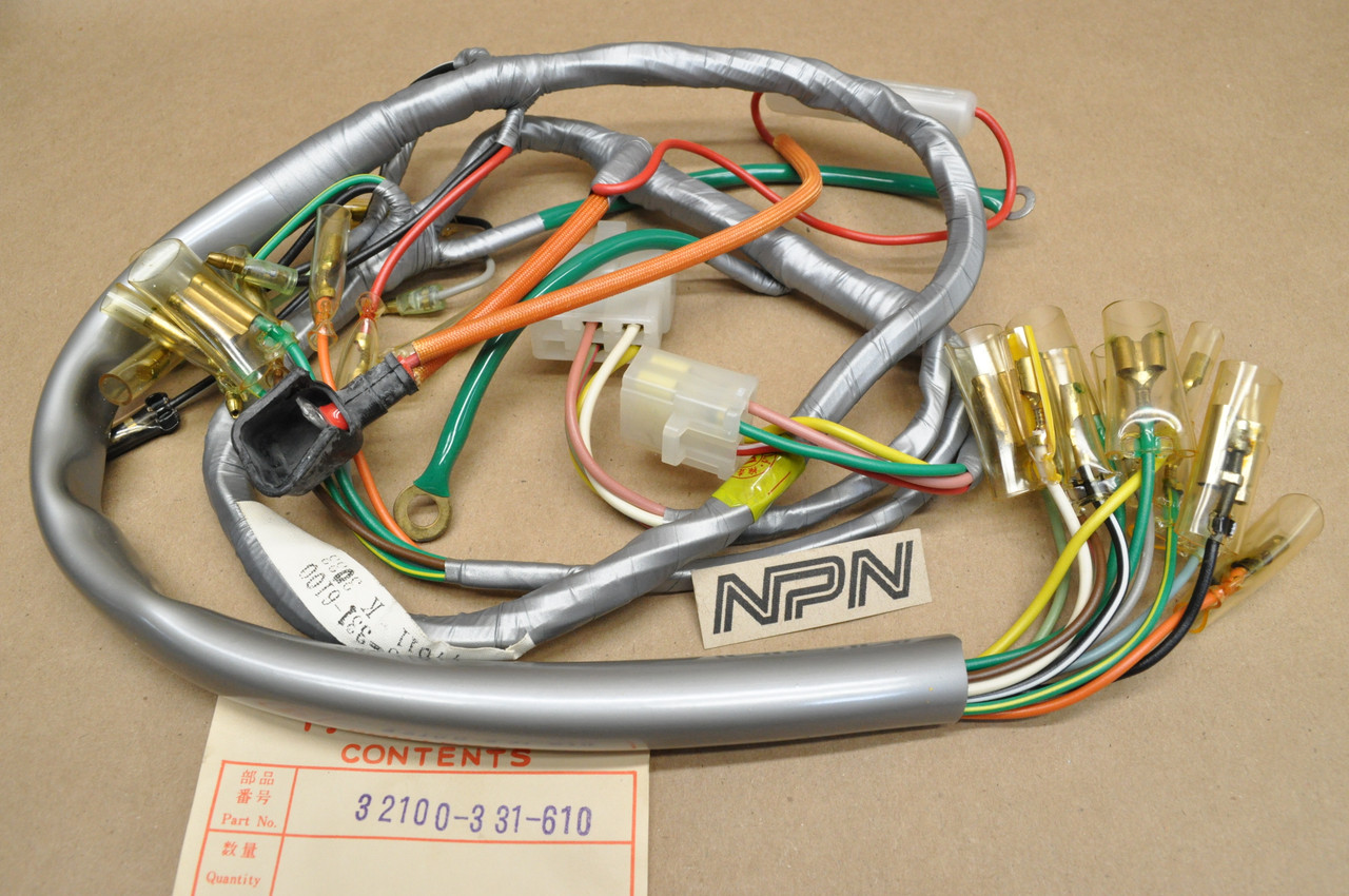 NOS Honda SL100 K2-K3 SL125 K1-K2 XL100 Main Wire Wiring Harness 32100-331-610