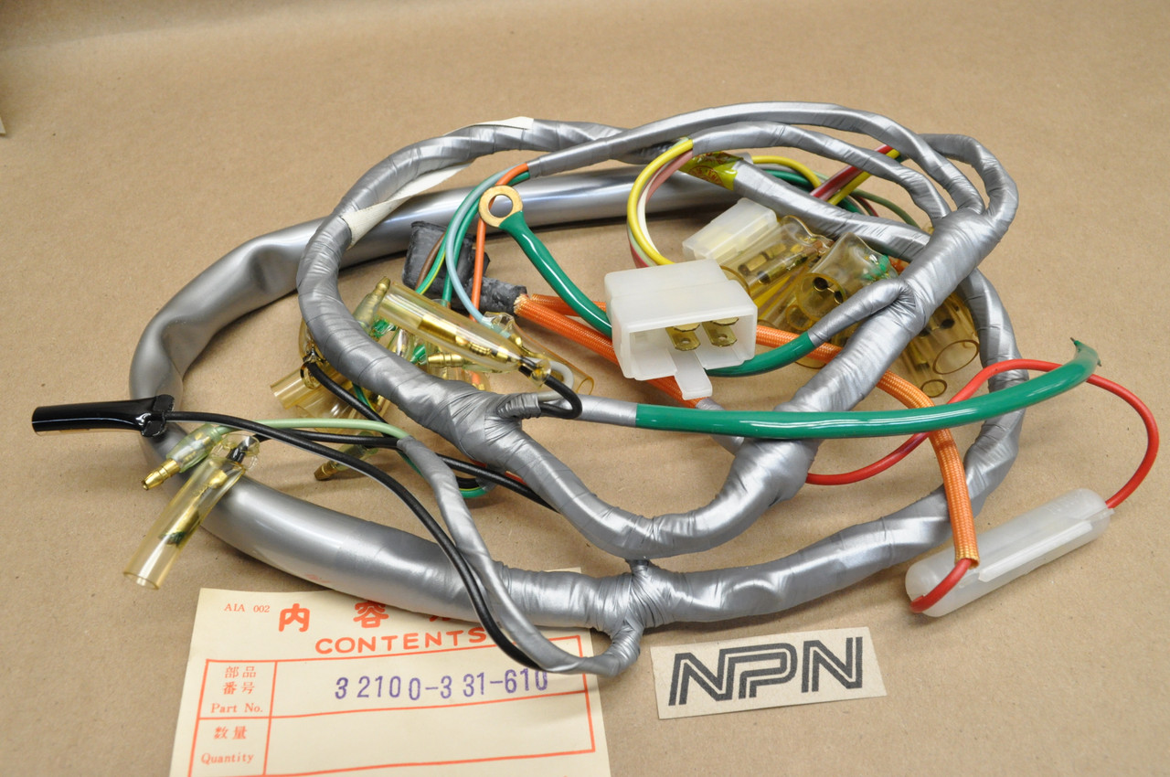 NOS Honda SL100 K2K3 SL125 K1K2 XL100 Main Wire Wiring Harness 32100