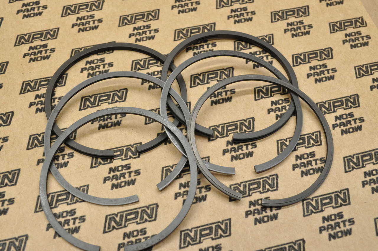 NOS Honda CA77 CB77 CL77 .75 Oversize Piston Ring Set for 2 Pistons 13040-275-000