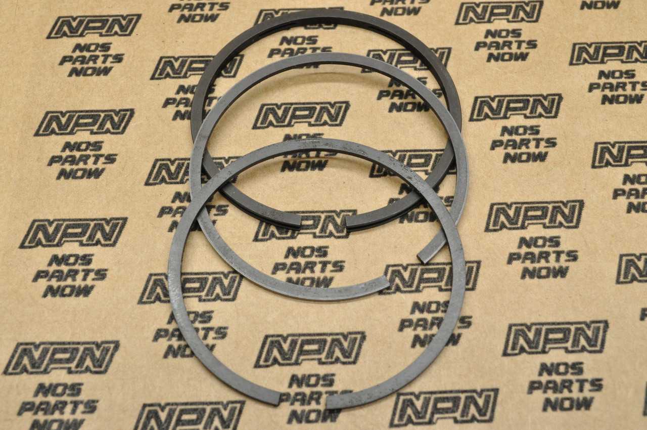 NOS Honda CA77 CB77 CL77 .75 Oversize Piston Ring Set for 2 Pistons 13040-275-000