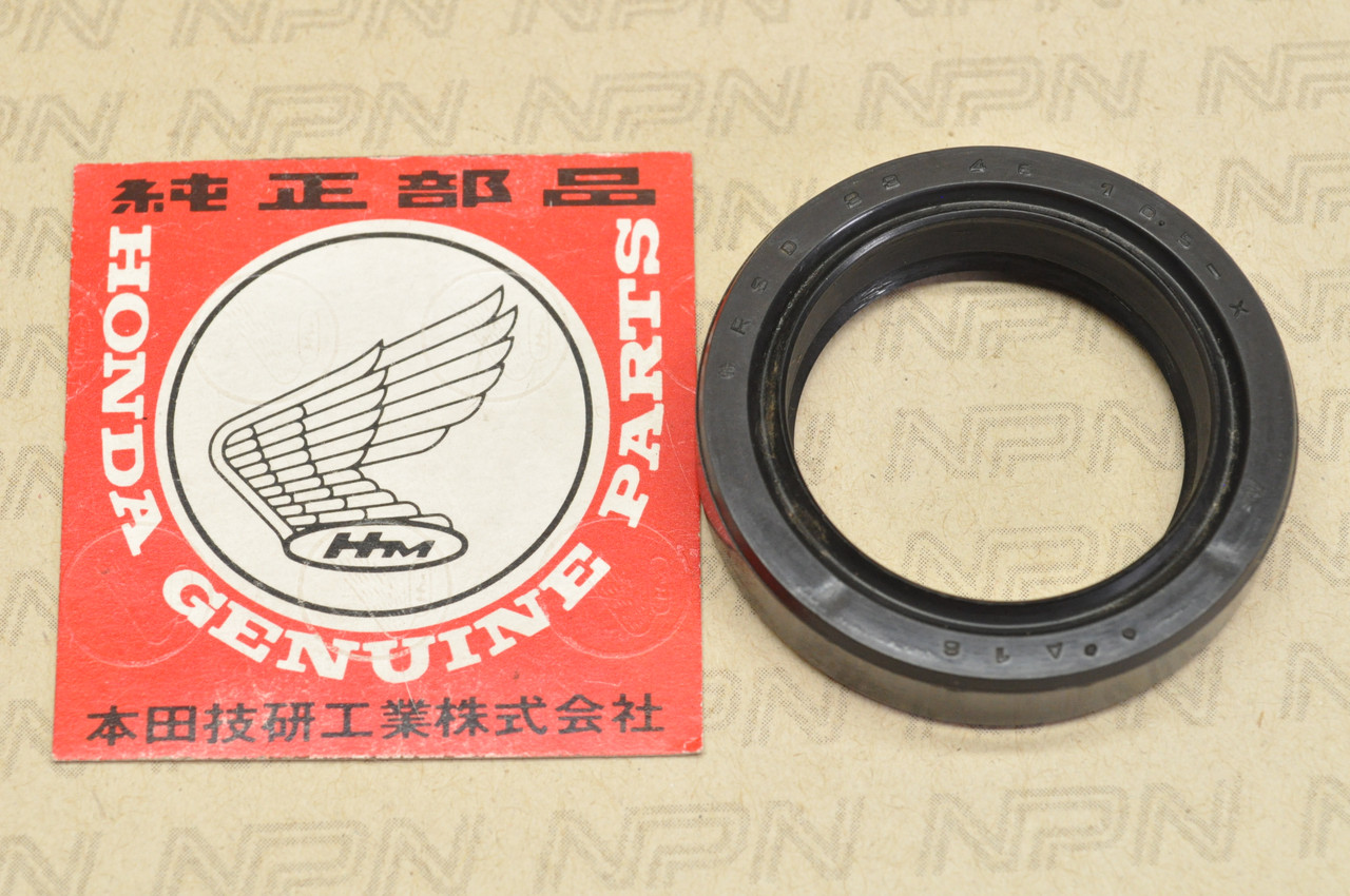 NOS Honda CB350 CL350 SL350 TL250 Front Fork Oil Seal 91255-312-003