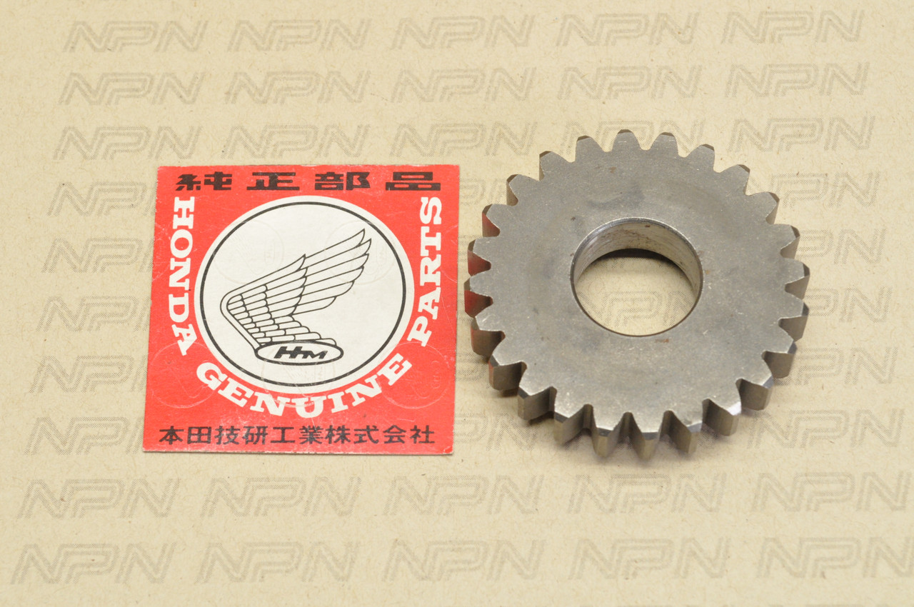 NOS Honda CB360 CJ360 CL360 Kick Start Starter Pinion Gear 28211-369-000