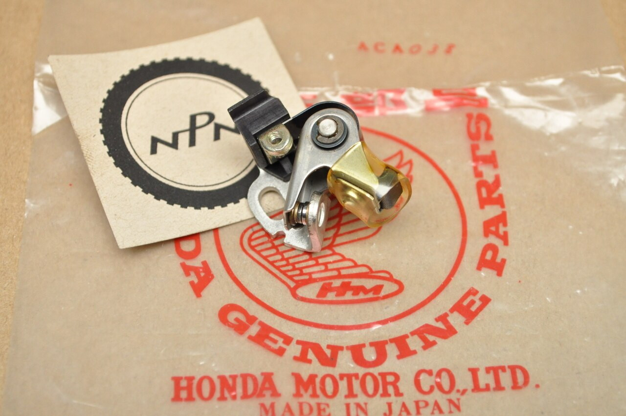 NOS Honda 1980-82 CT70 1977-80 FL250 Ignition Points Contact Breaker 30202-171-004